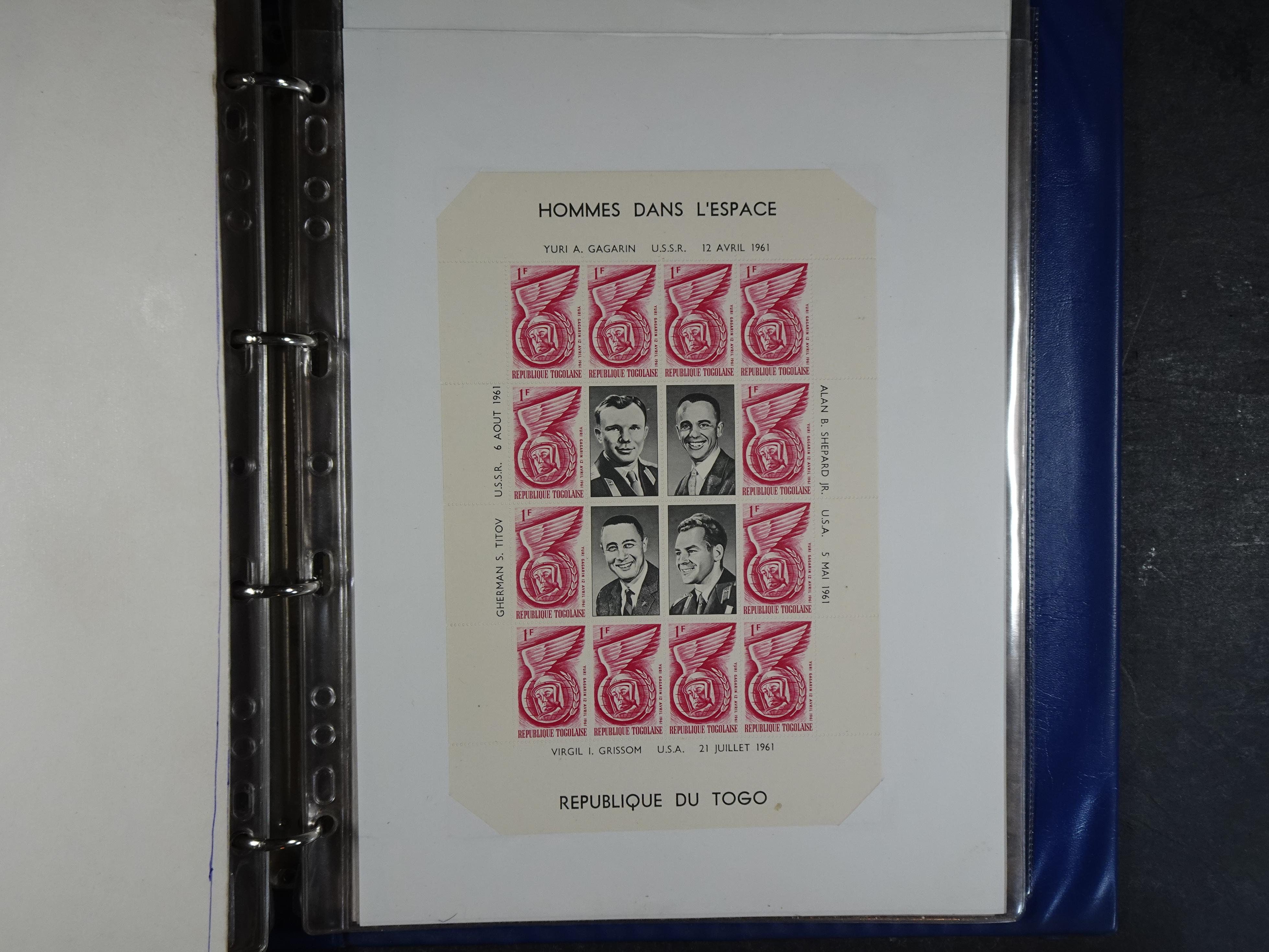 Veel ruimtevaart betere blokken etc. hoge waarde. 59