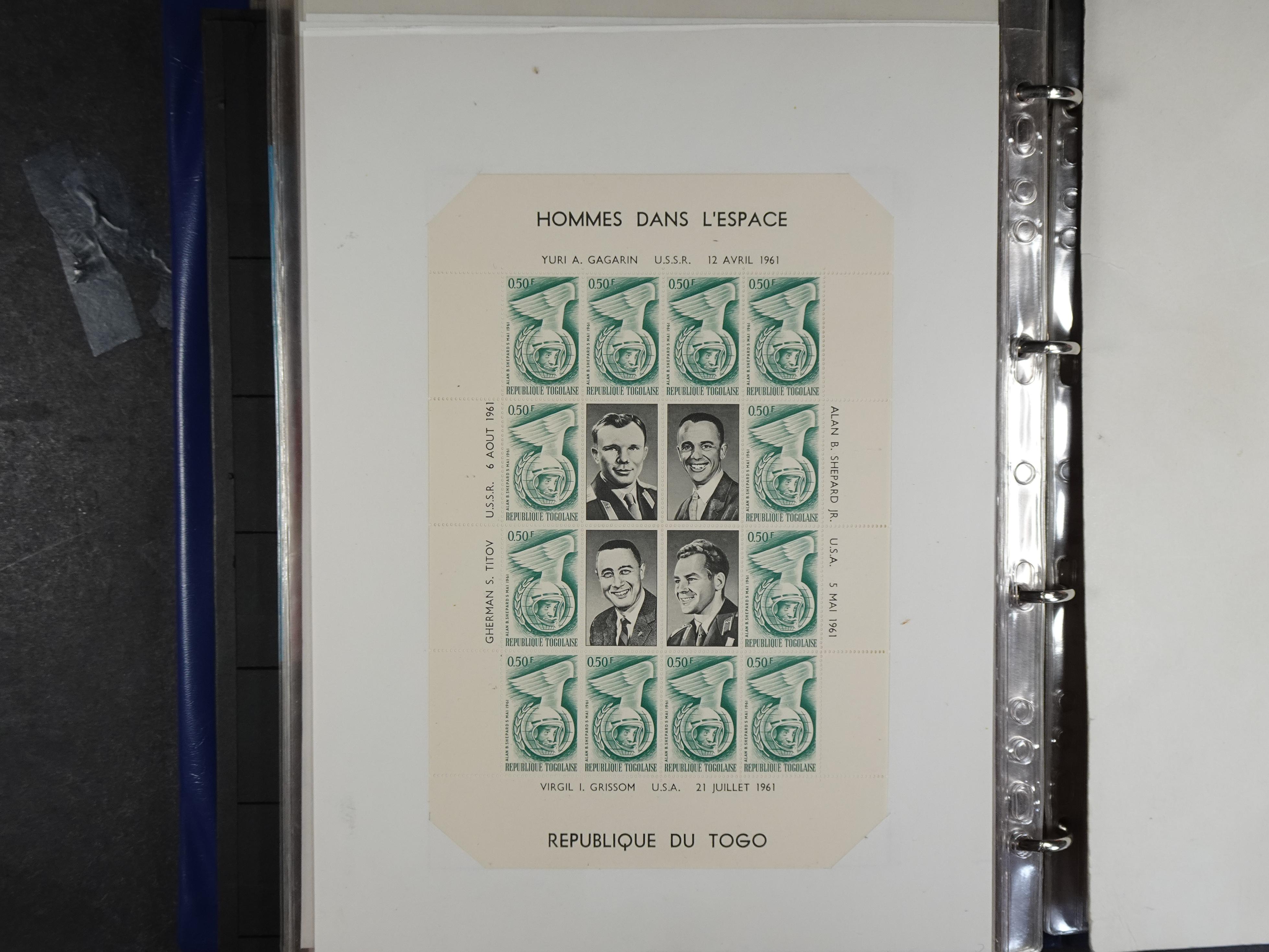 Veel ruimtevaart betere blokken etc. hoge waarde. 60