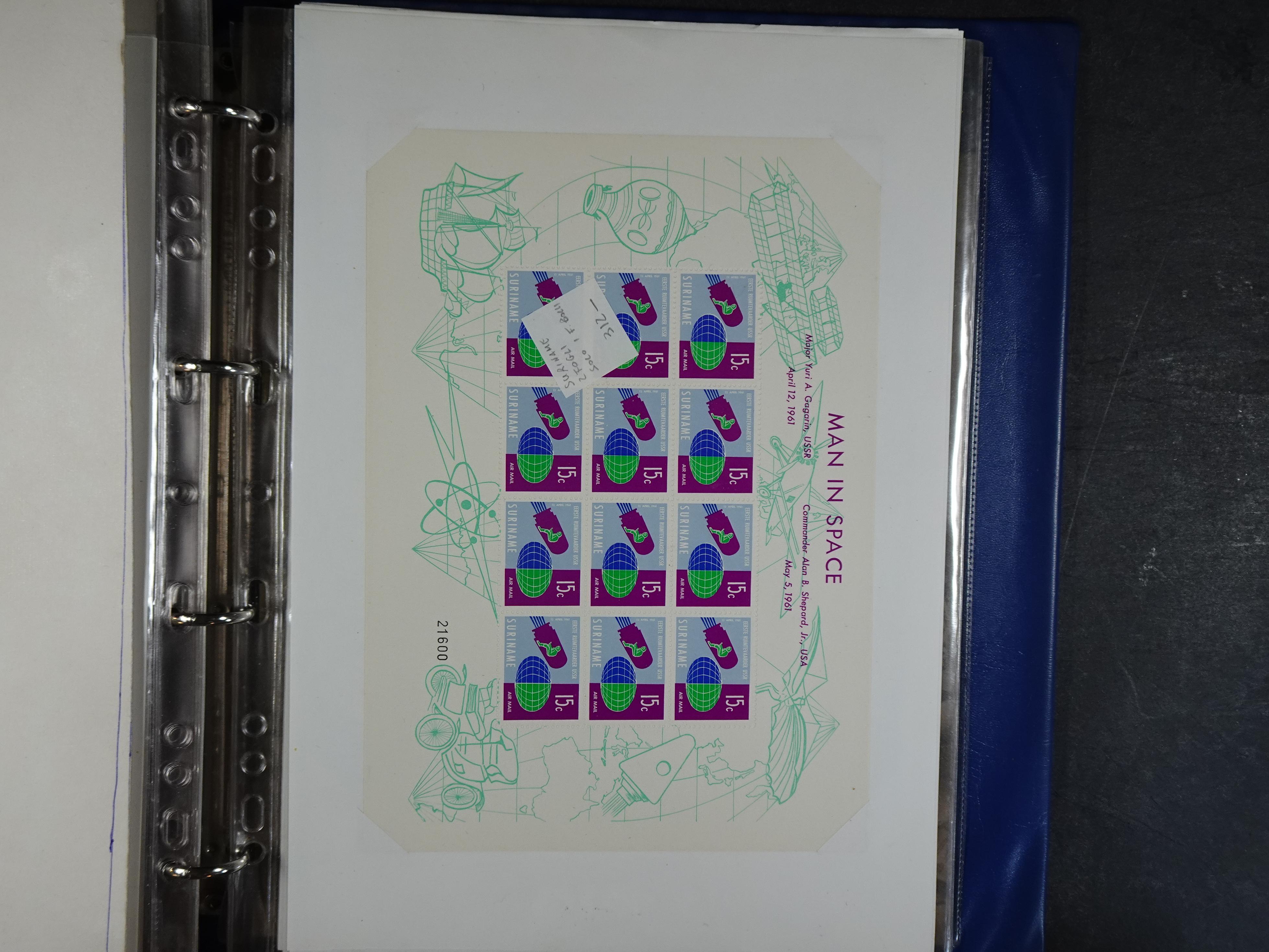 Veel ruimtevaart betere blokken etc. hoge waarde. 61