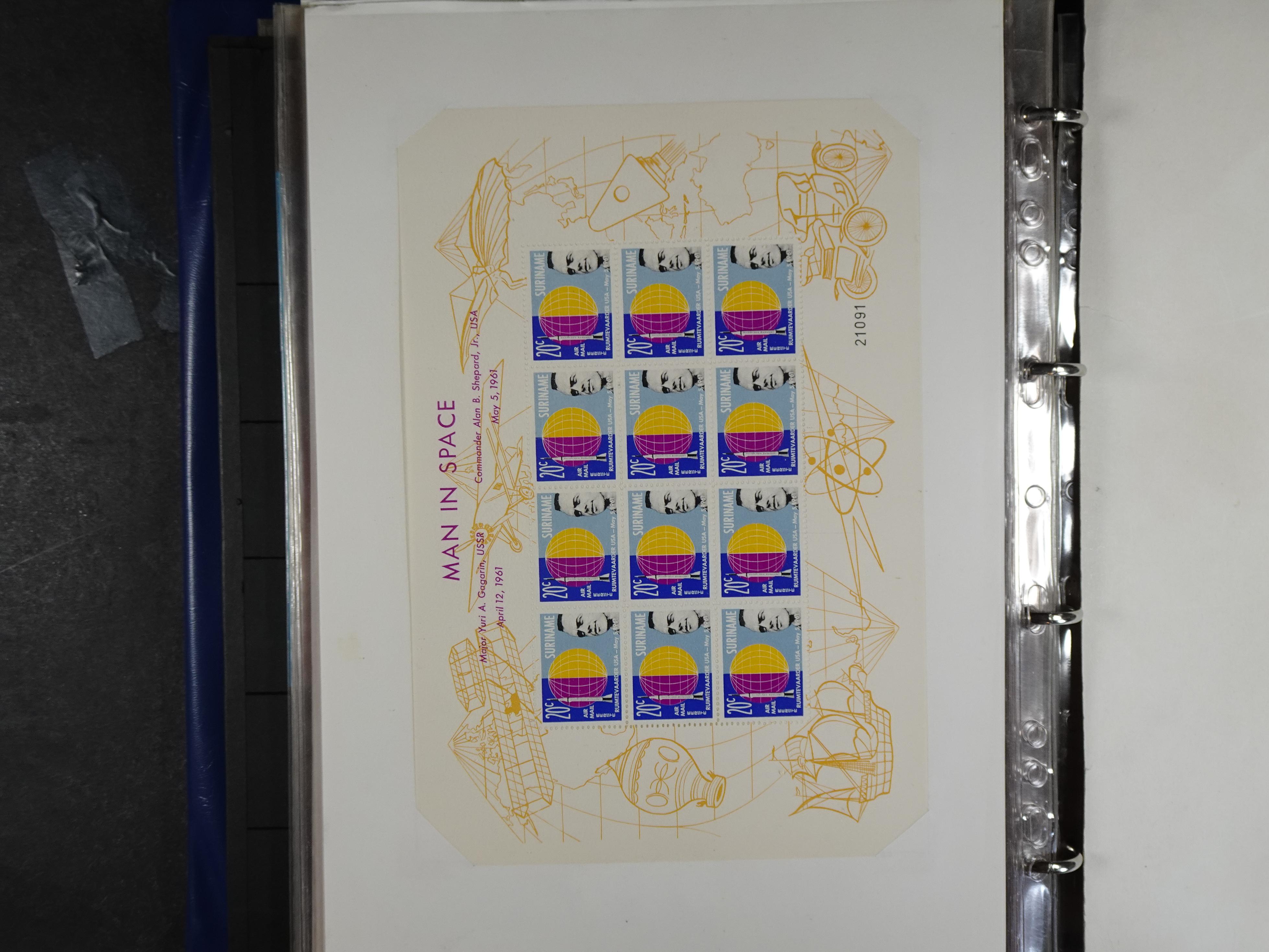 Veel ruimtevaart betere blokken etc. hoge waarde. 62