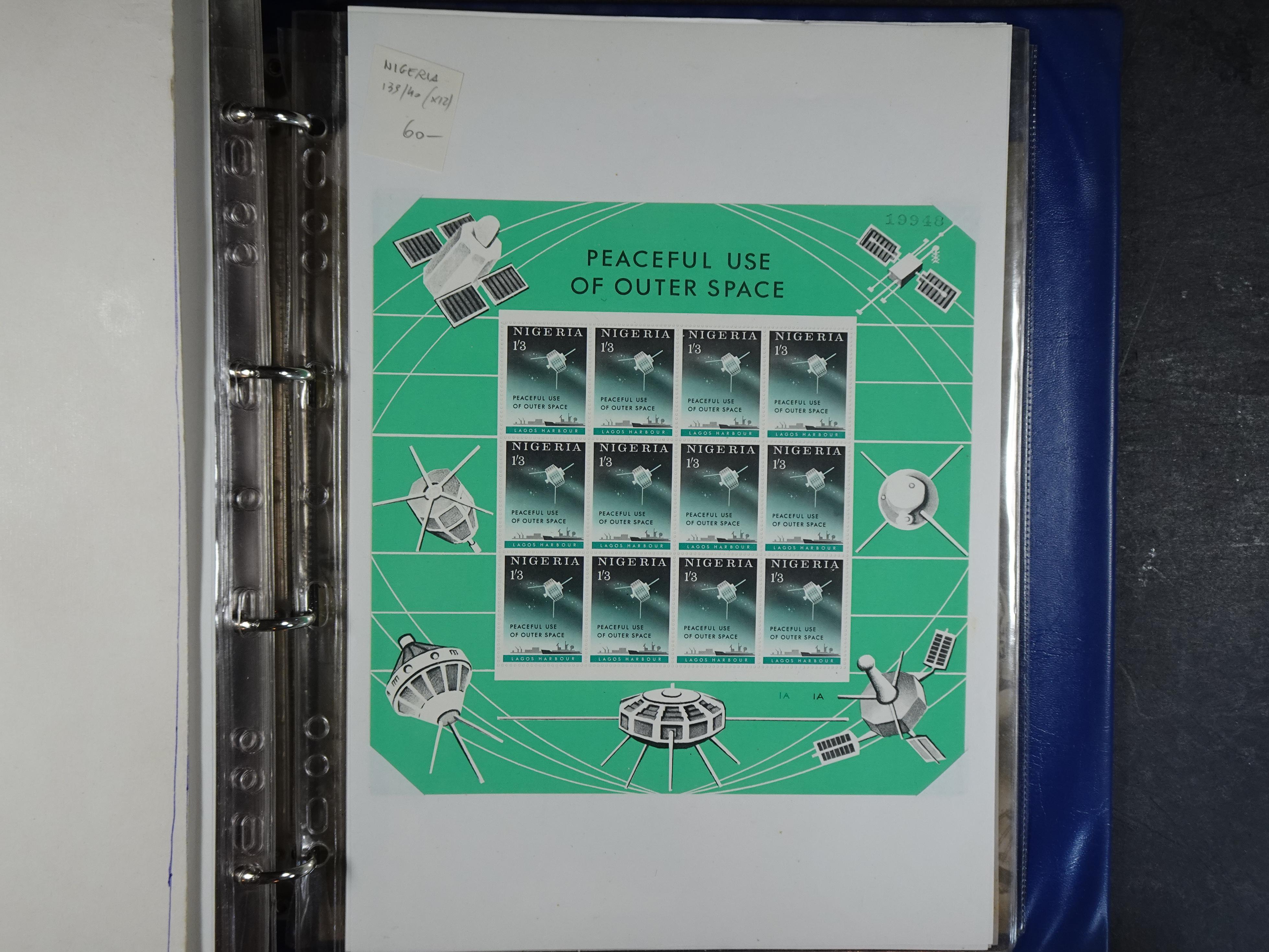 Veel ruimtevaart betere blokken etc. hoge waarde. 63