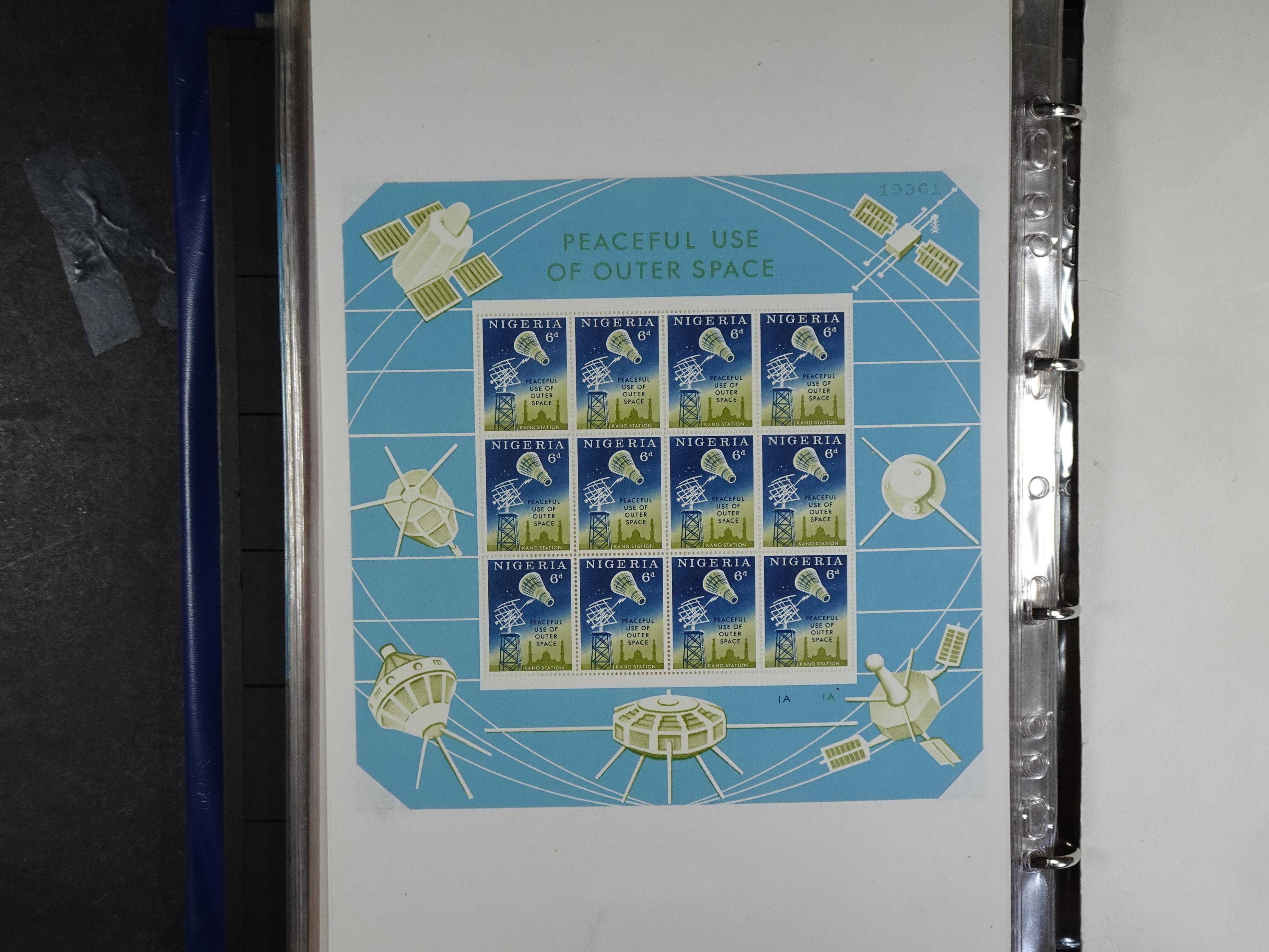 Veel ruimtevaart betere blokken etc. hoge waarde. 64