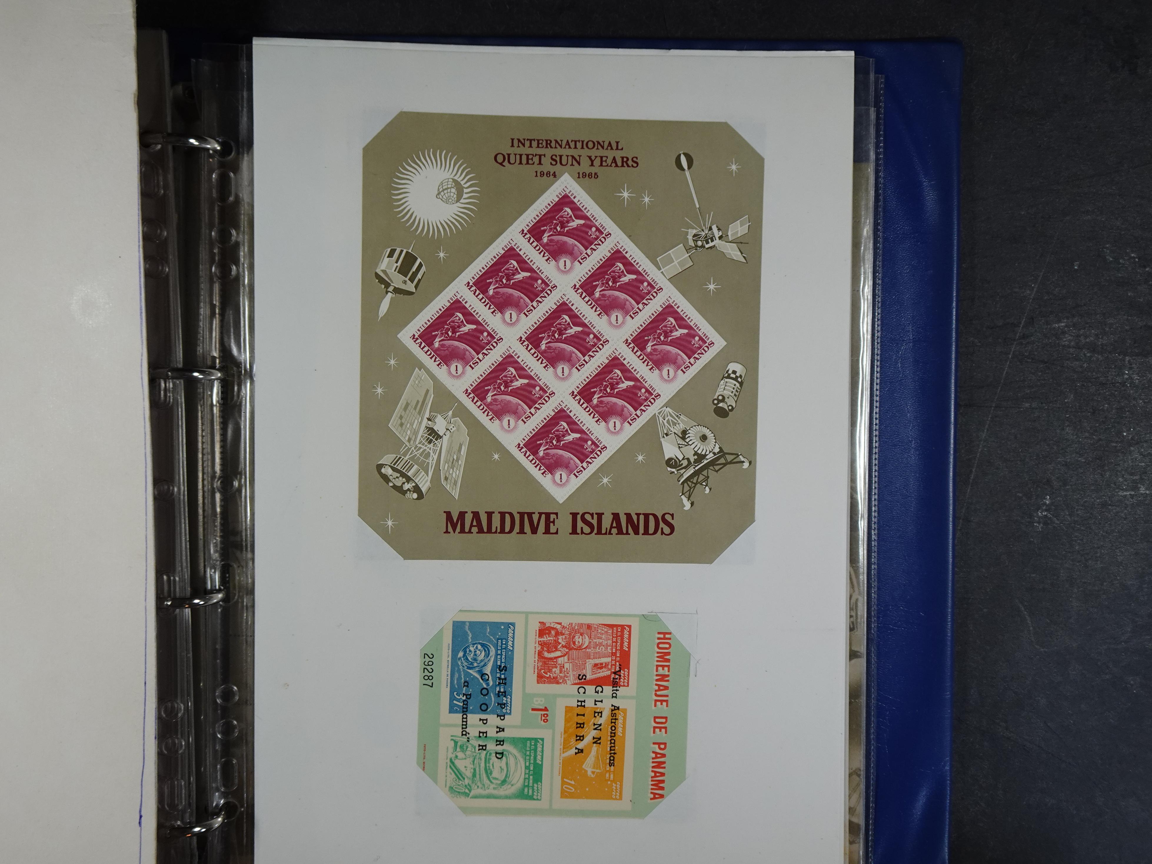 Veel ruimtevaart betere blokken etc. hoge waarde. 65