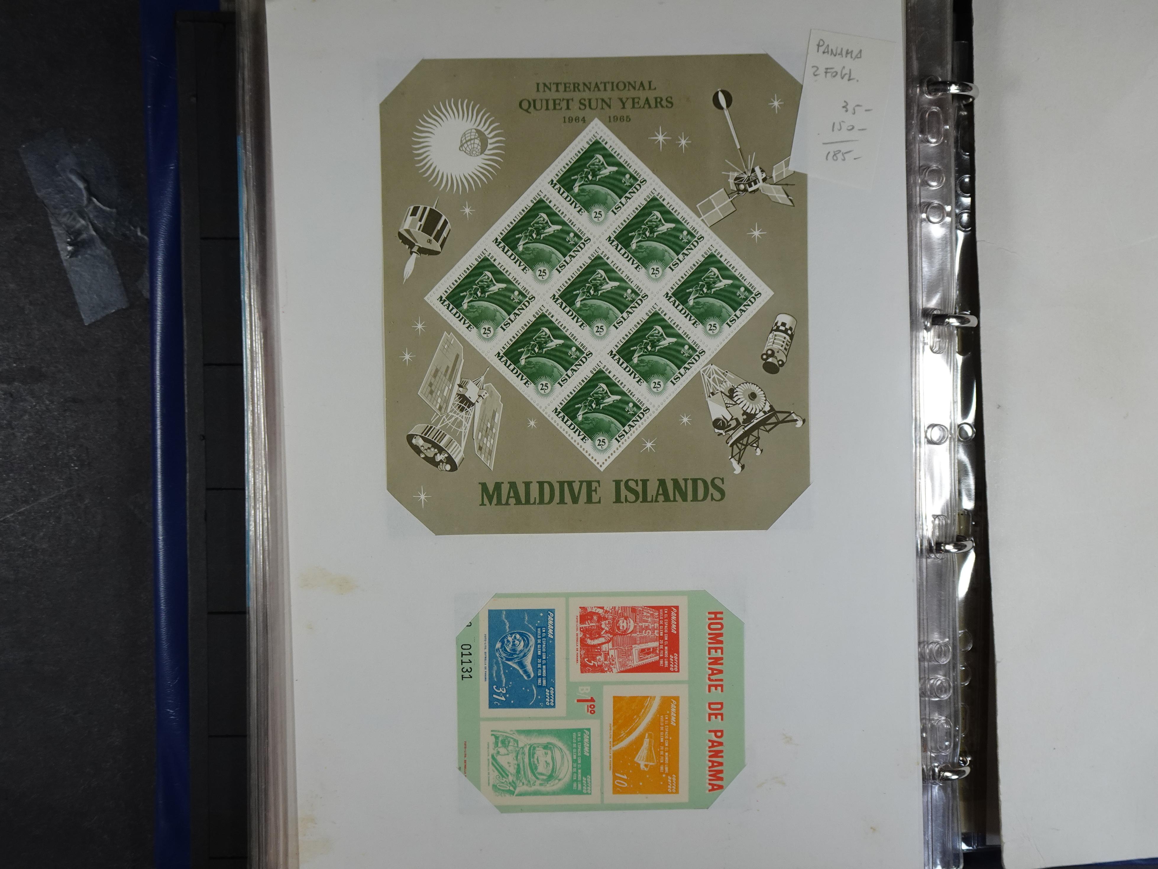 Veel ruimtevaart betere blokken etc. hoge waarde. 66