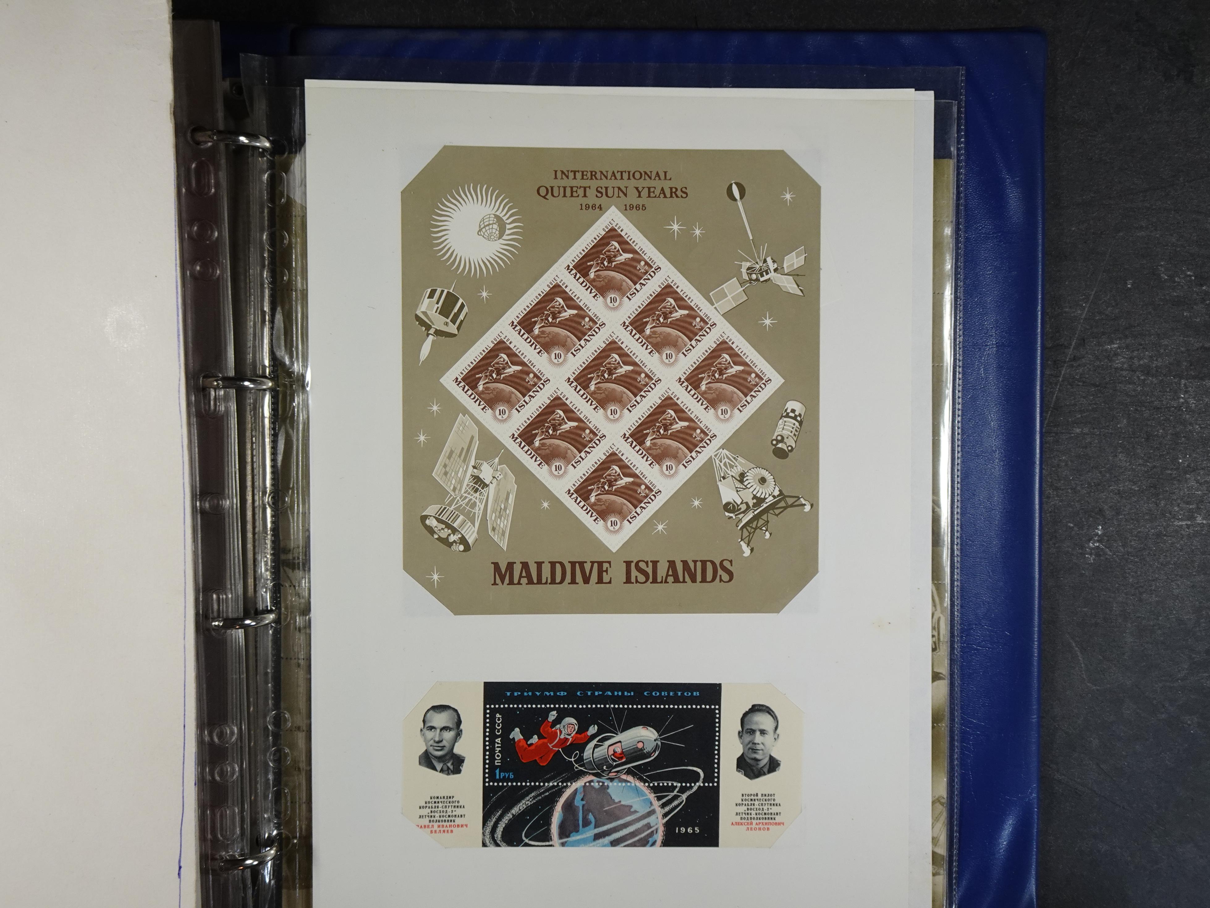 Veel ruimtevaart betere blokken etc. hoge waarde. 67