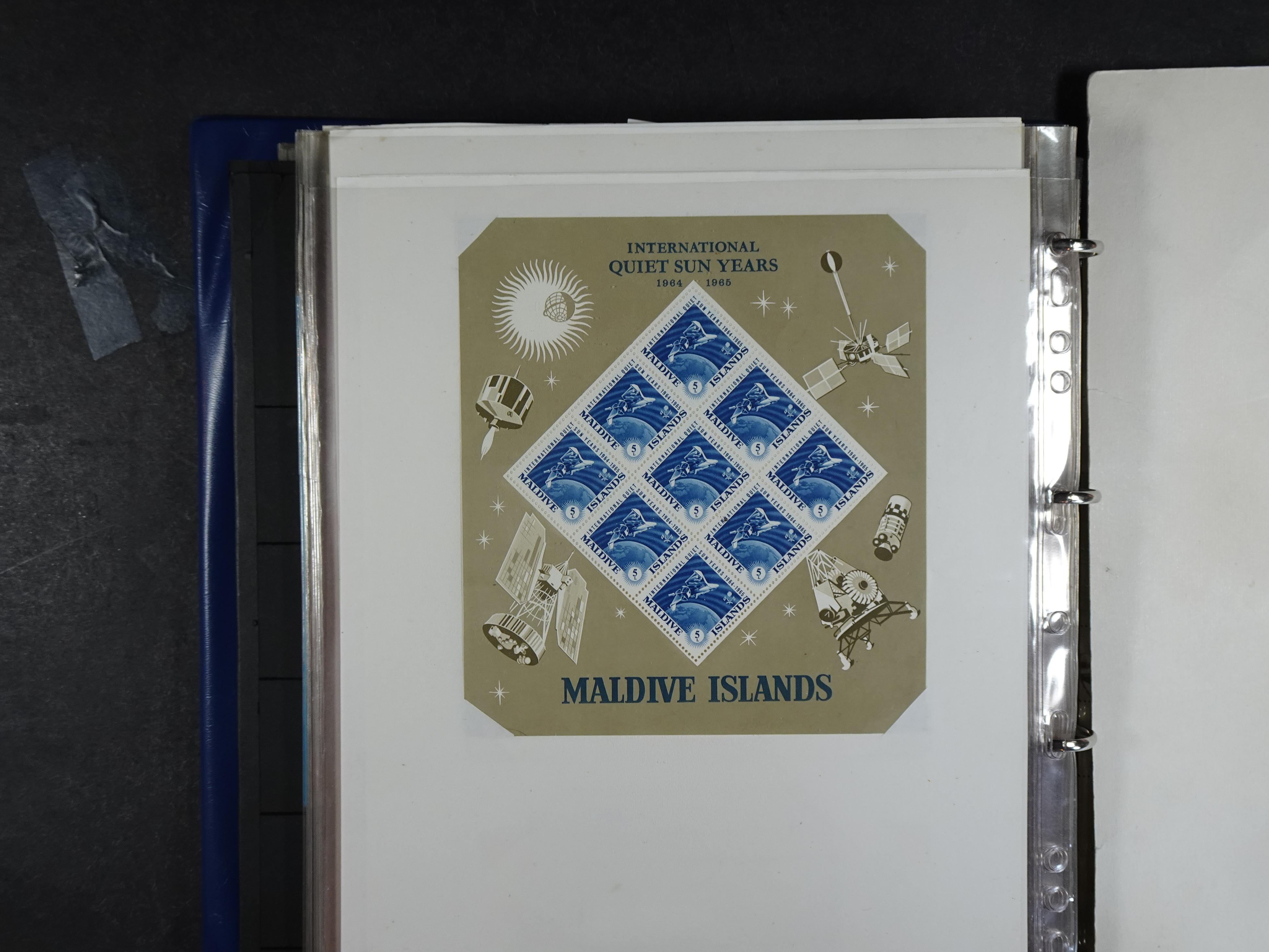 Veel ruimtevaart betere blokken etc. hoge waarde. 68