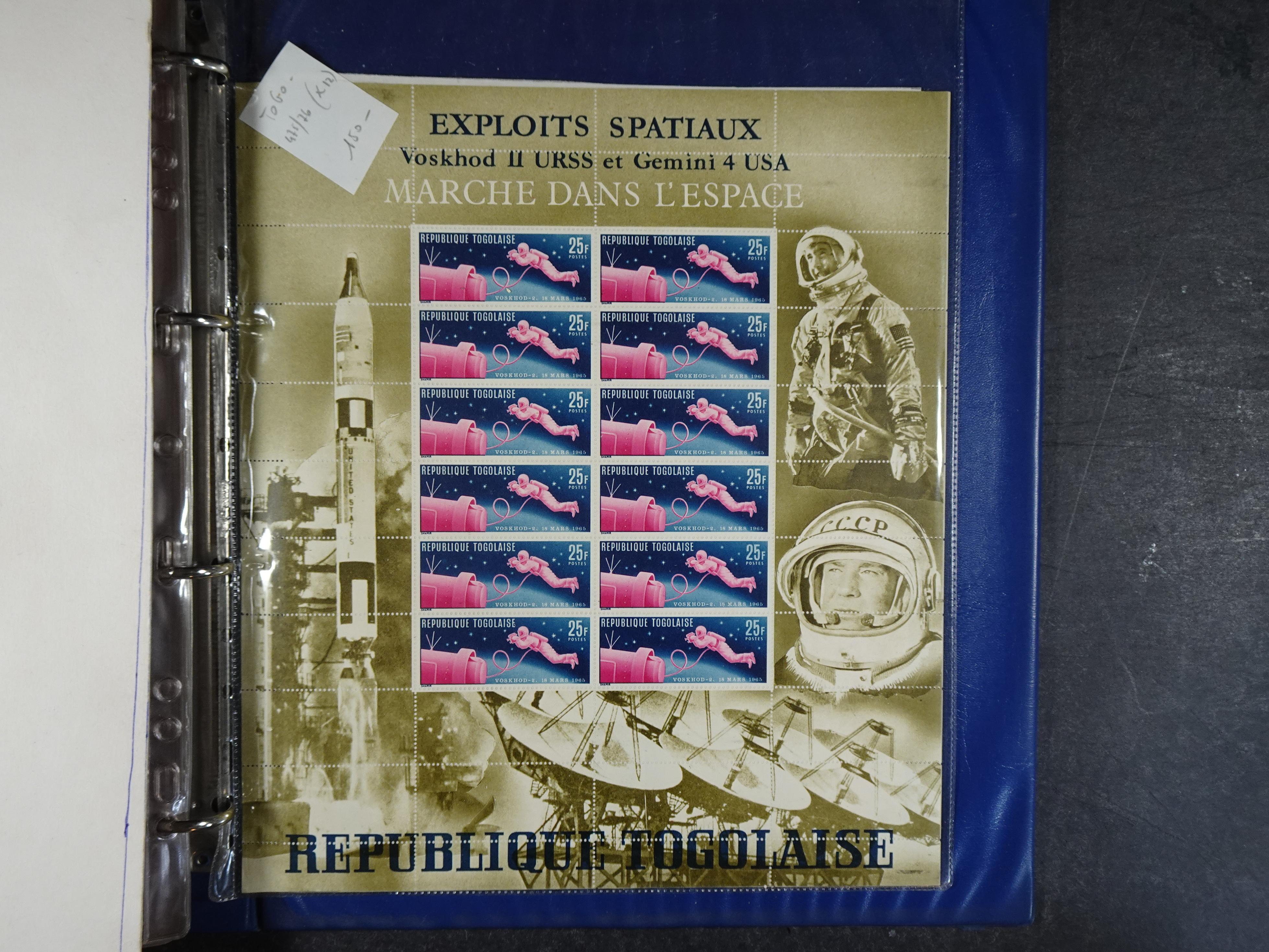 Veel ruimtevaart betere blokken etc. hoge waarde. 69