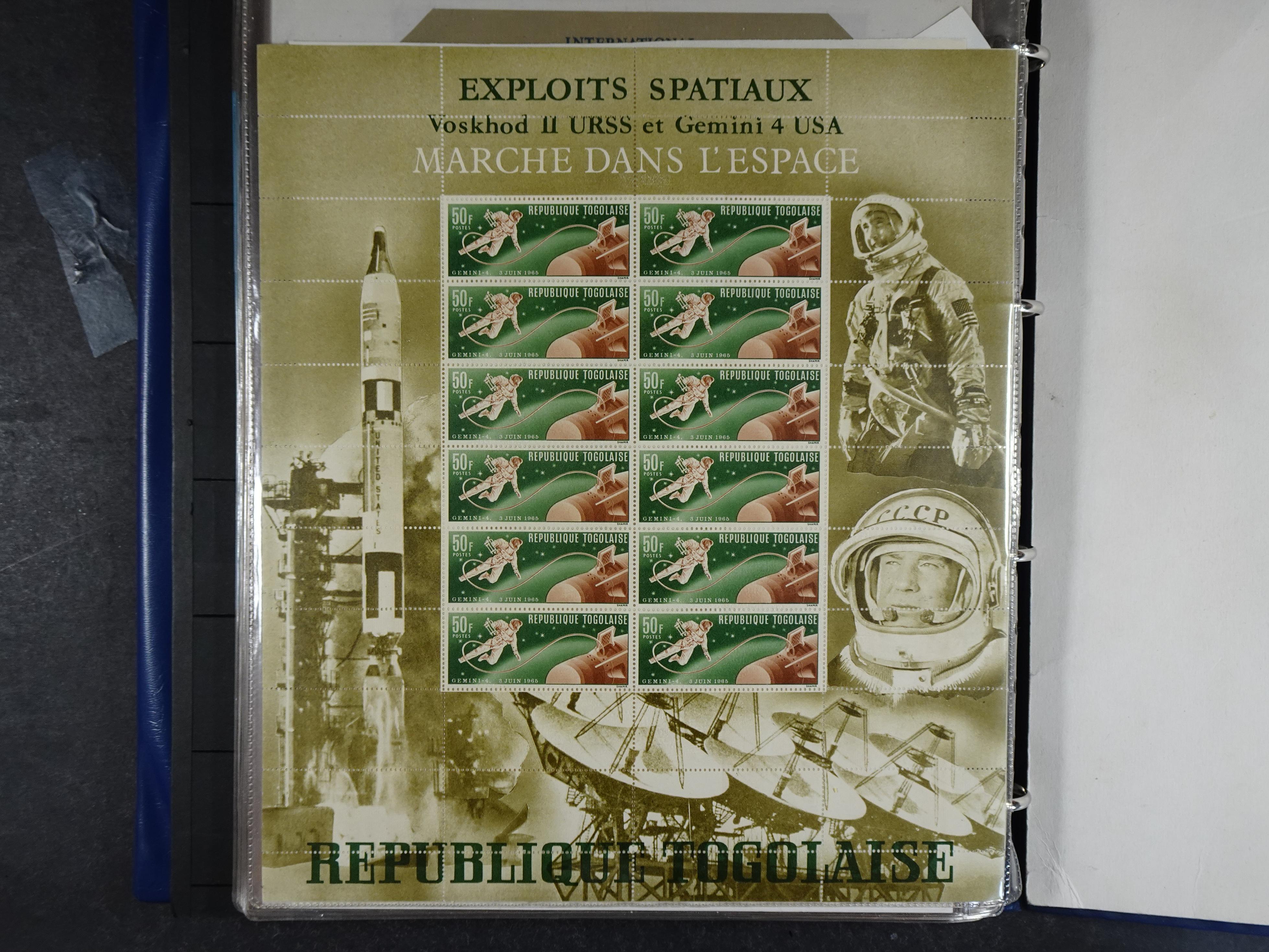 Veel ruimtevaart betere blokken etc. hoge waarde. 70