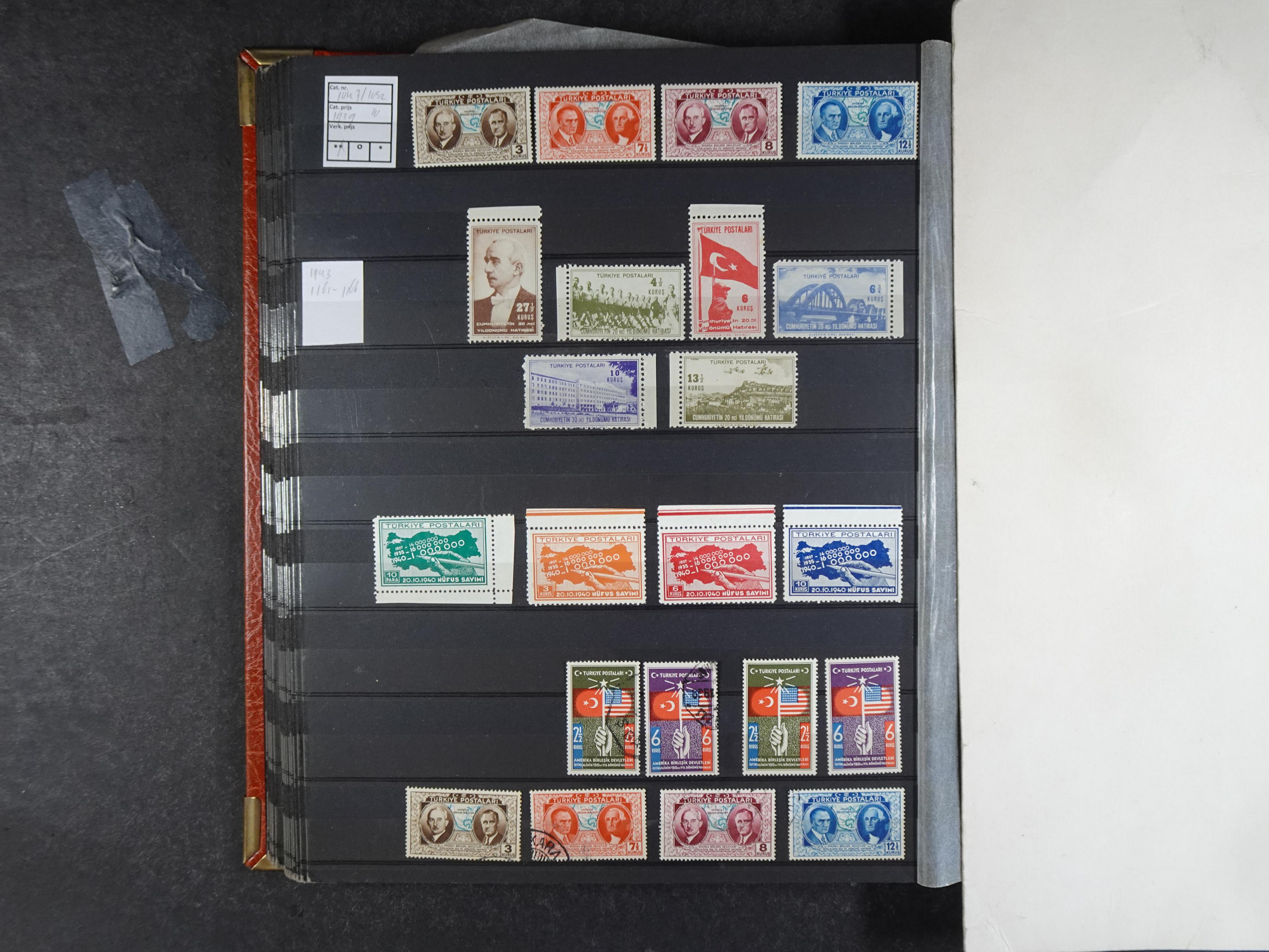 Mooie deels gespecialiseerde collectie, hoge waarde. 30