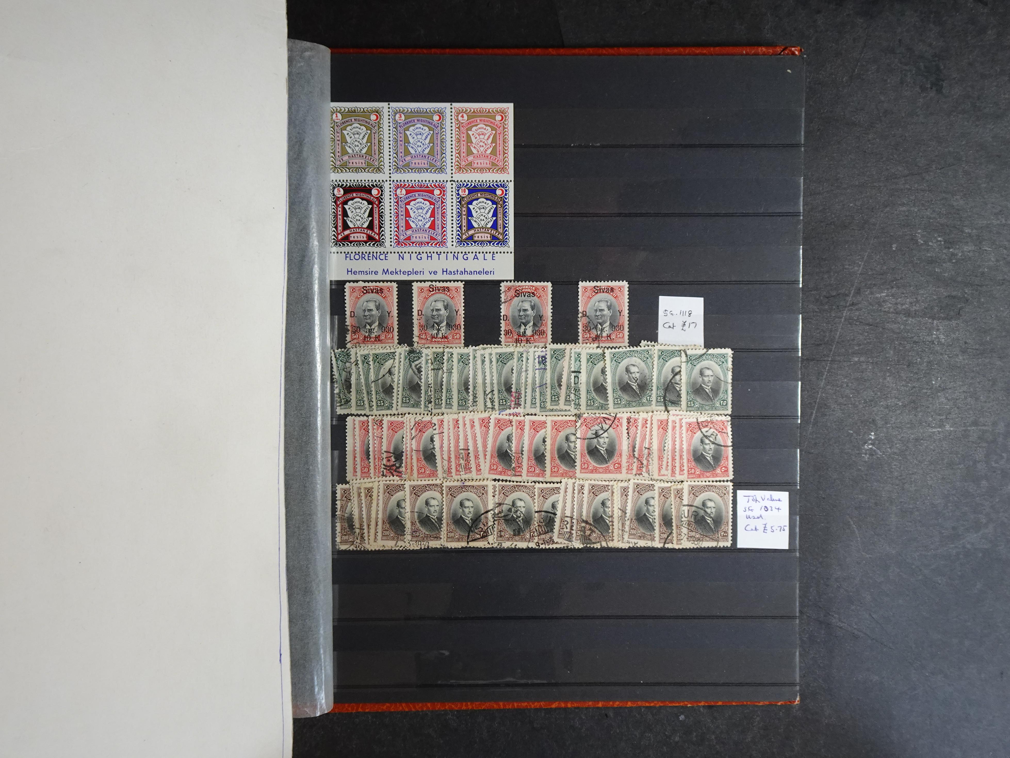 Mooie deels gespecialiseerde collectie, hoge waarde. 35