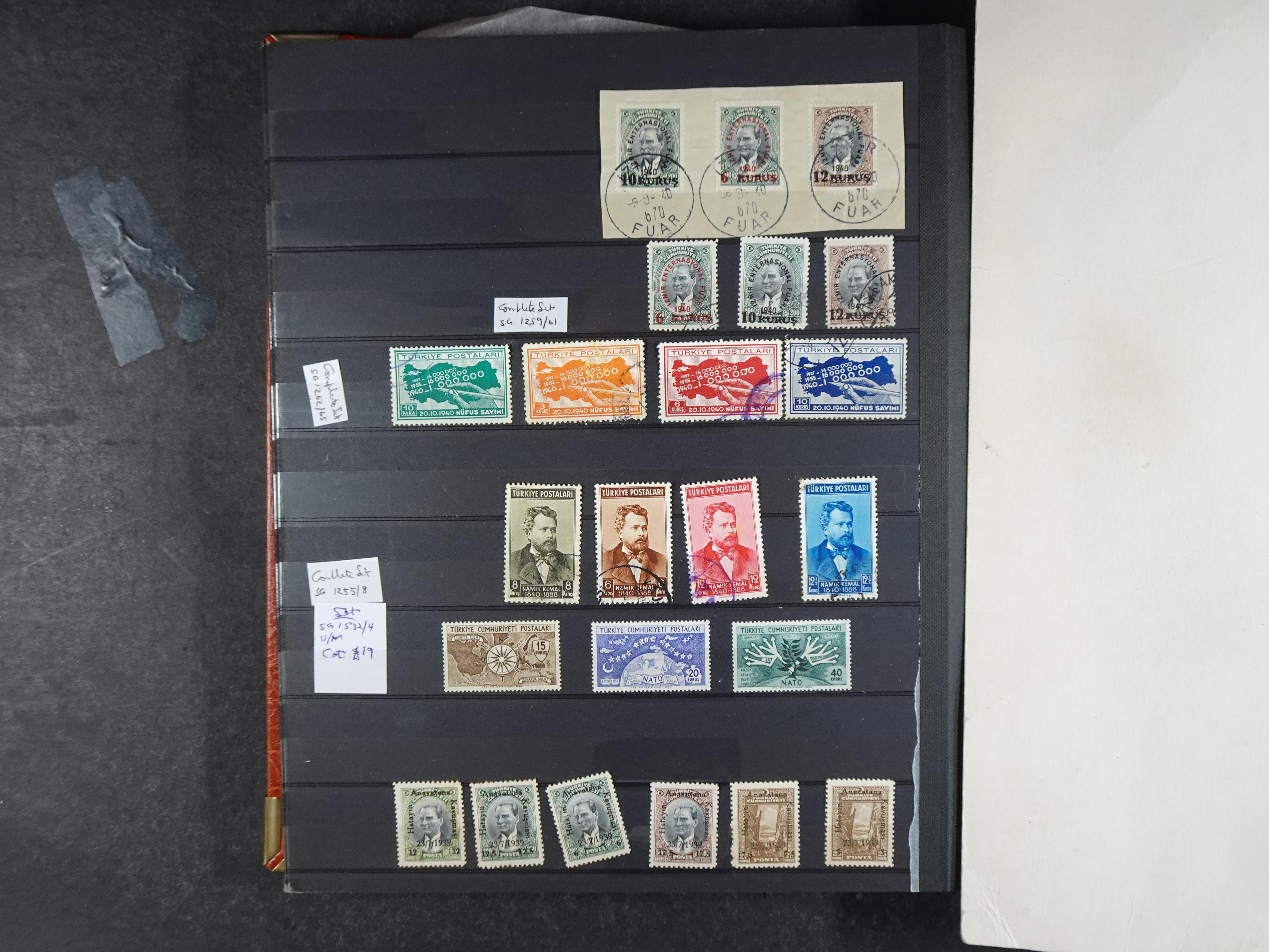 Mooie deels gespecialiseerde collectie, hoge waarde. 36