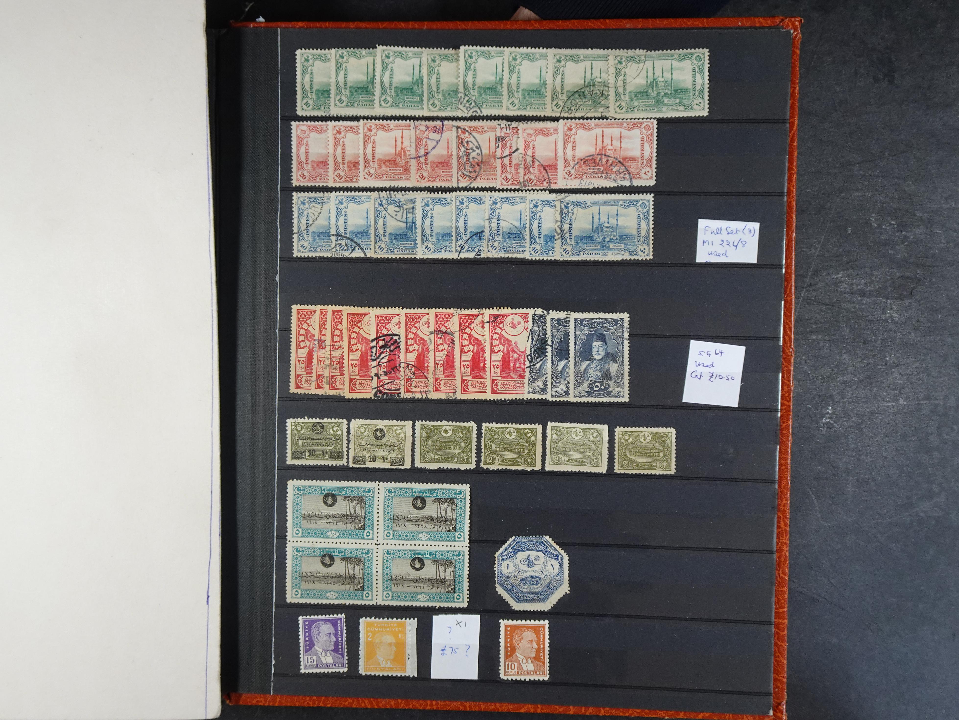 Mooie deels gespecialiseerde collectie, hoge waarde. 39