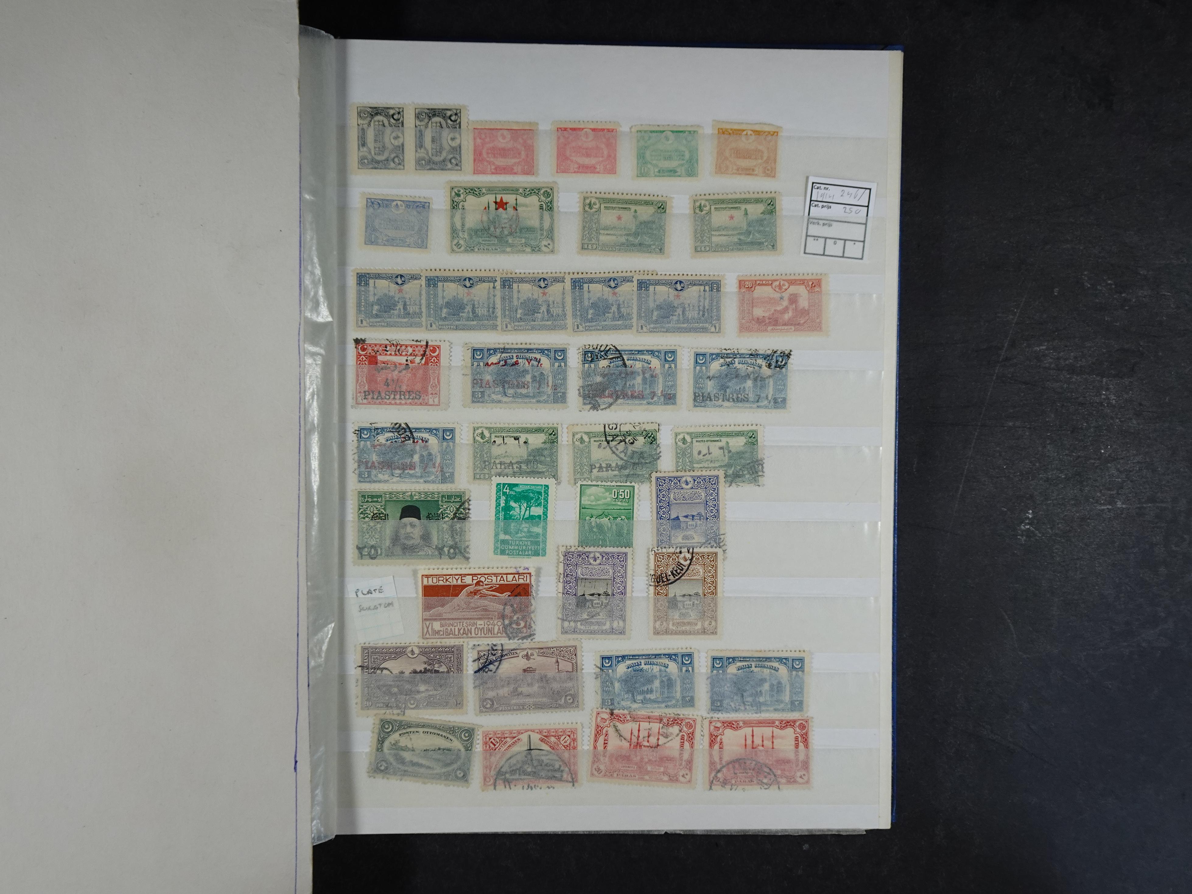 Mooie deels gespecialiseerde collectie, hoge waarde. 45