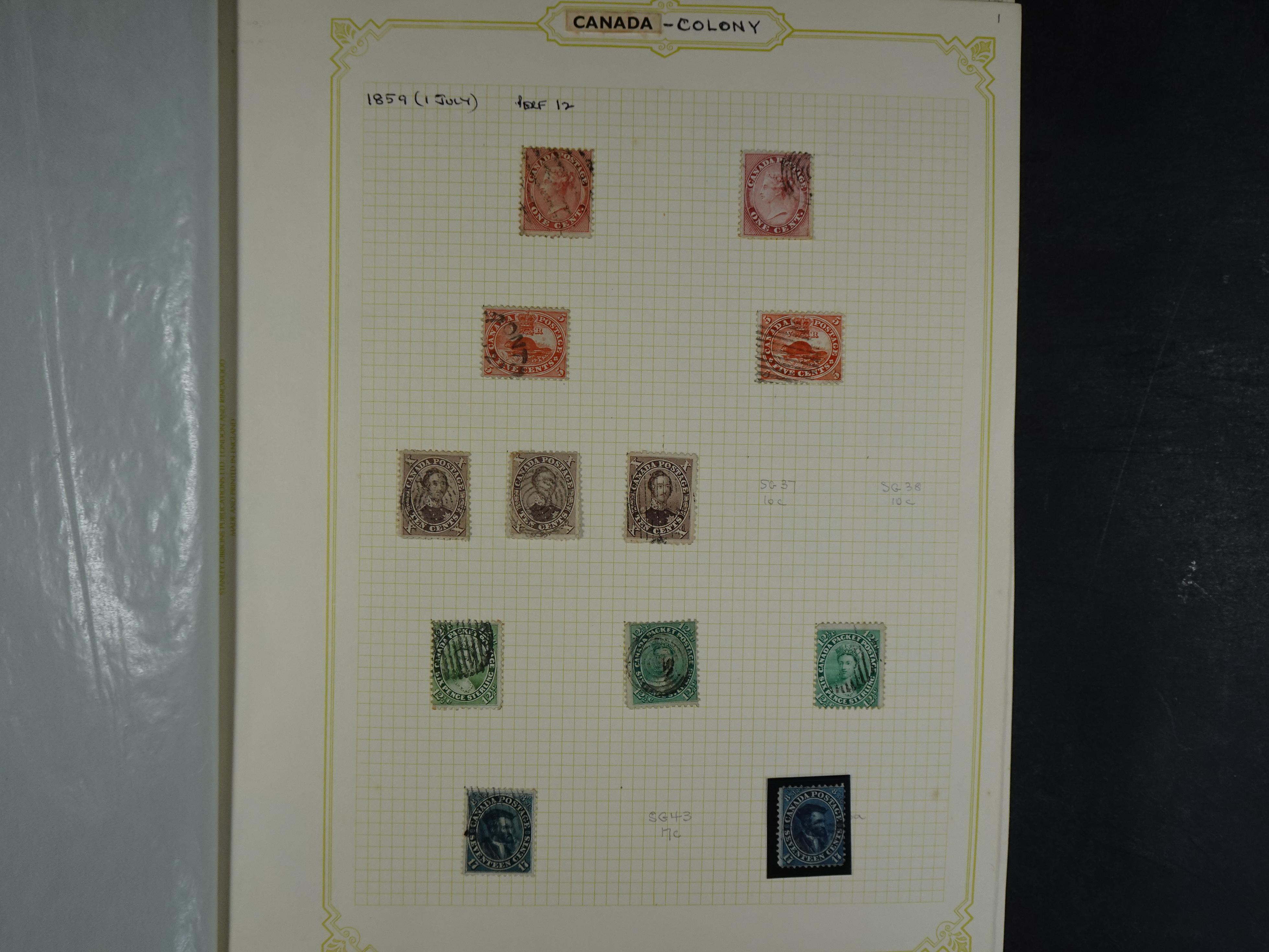 Mooie collectie vanaf klassiek met veel beter materiaal, hoge waarde.