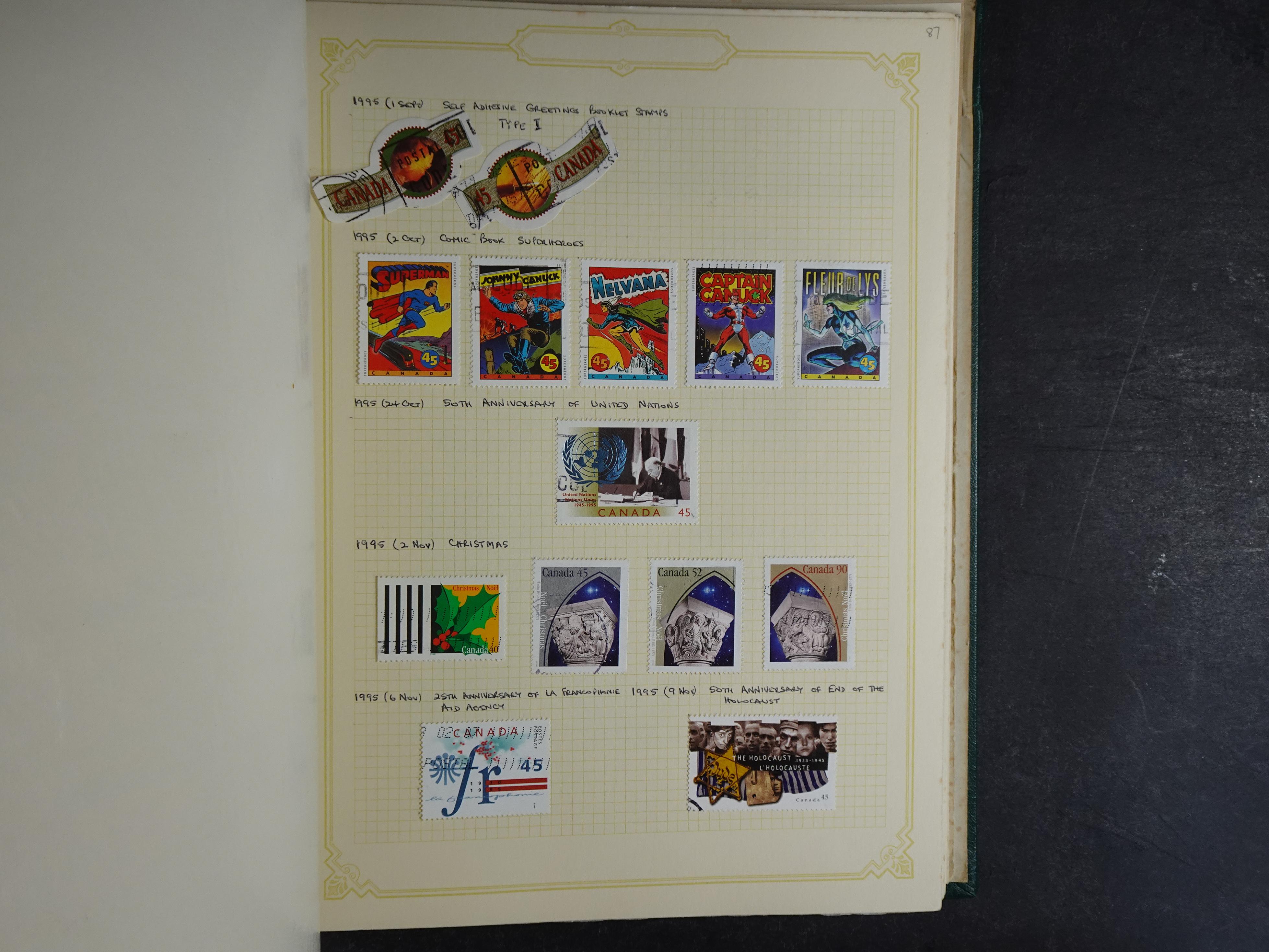 Mooie collectie vanaf klassiek met veel beter materiaal, hoge waarde. 90