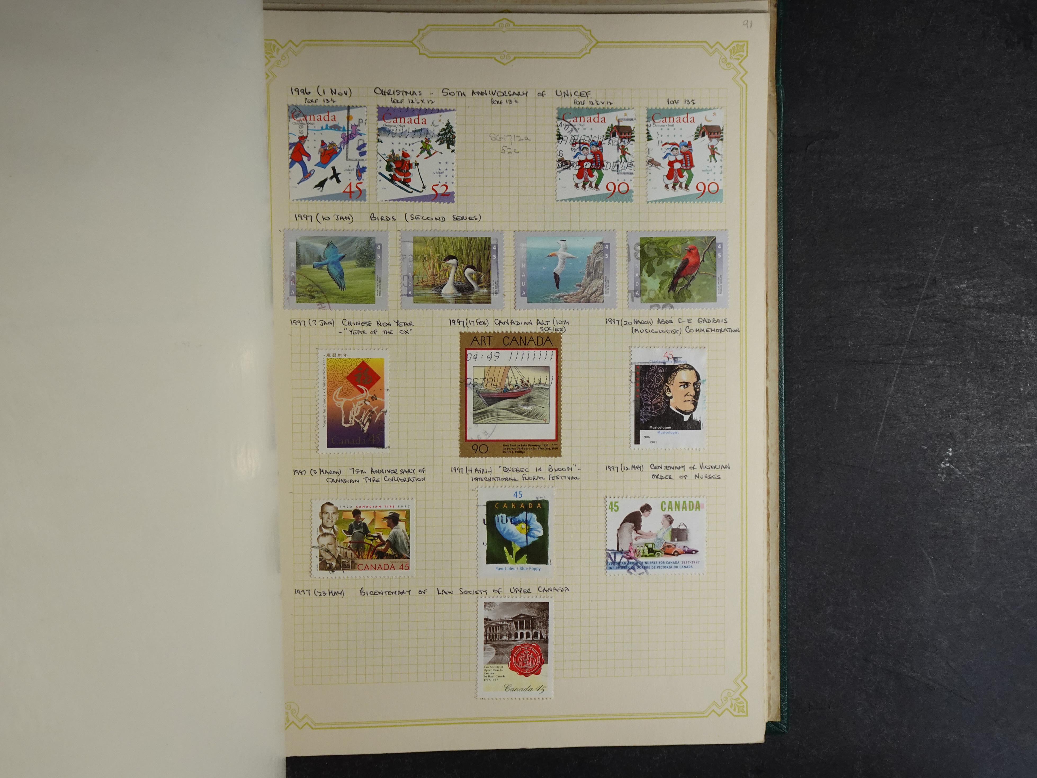 Mooie collectie vanaf klassiek met veel beter materiaal, hoge waarde. 95