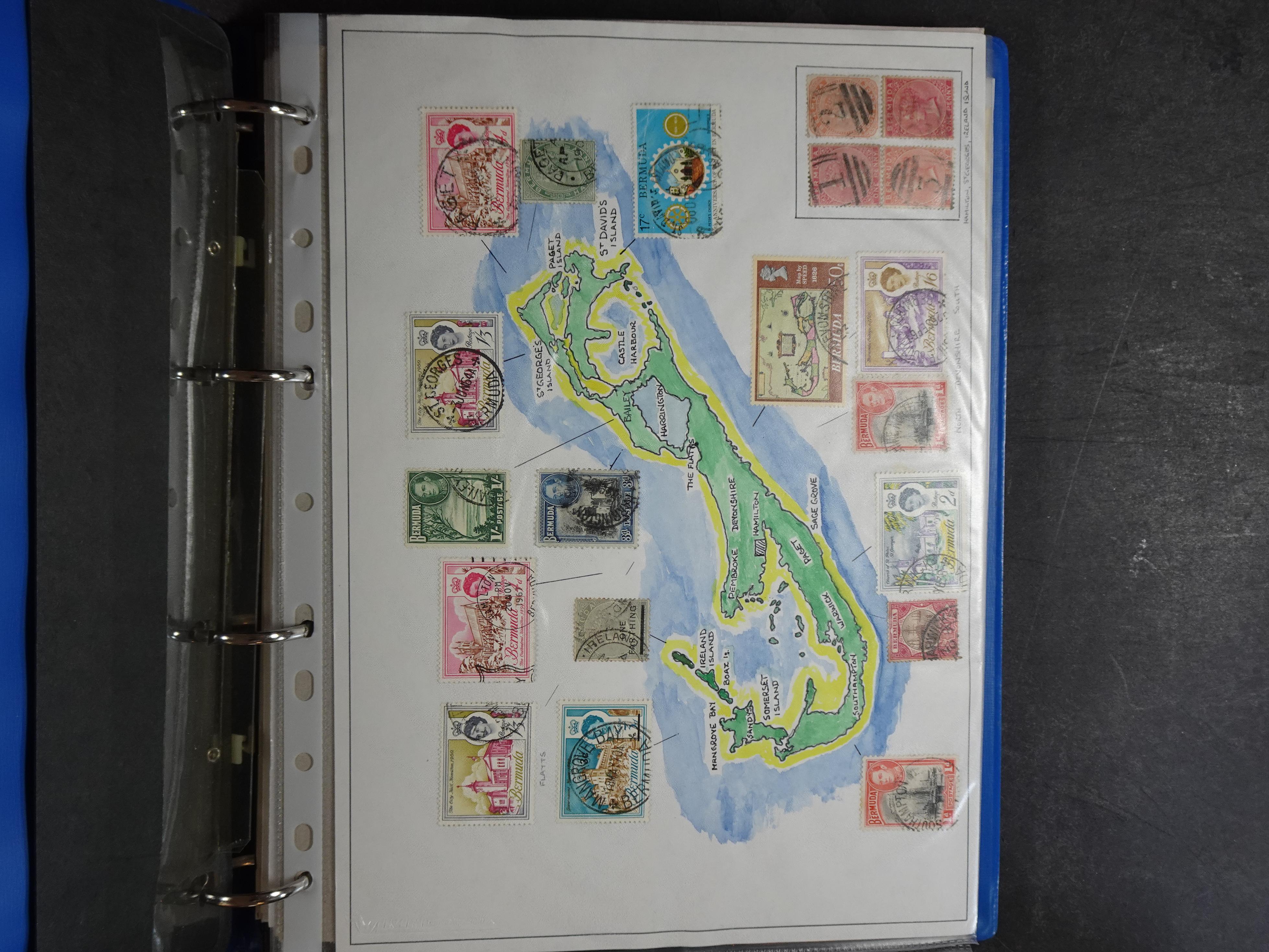 Mooie collectie deels gespecialiseerd vaak dubbel verzameld.
Hoge waarde.