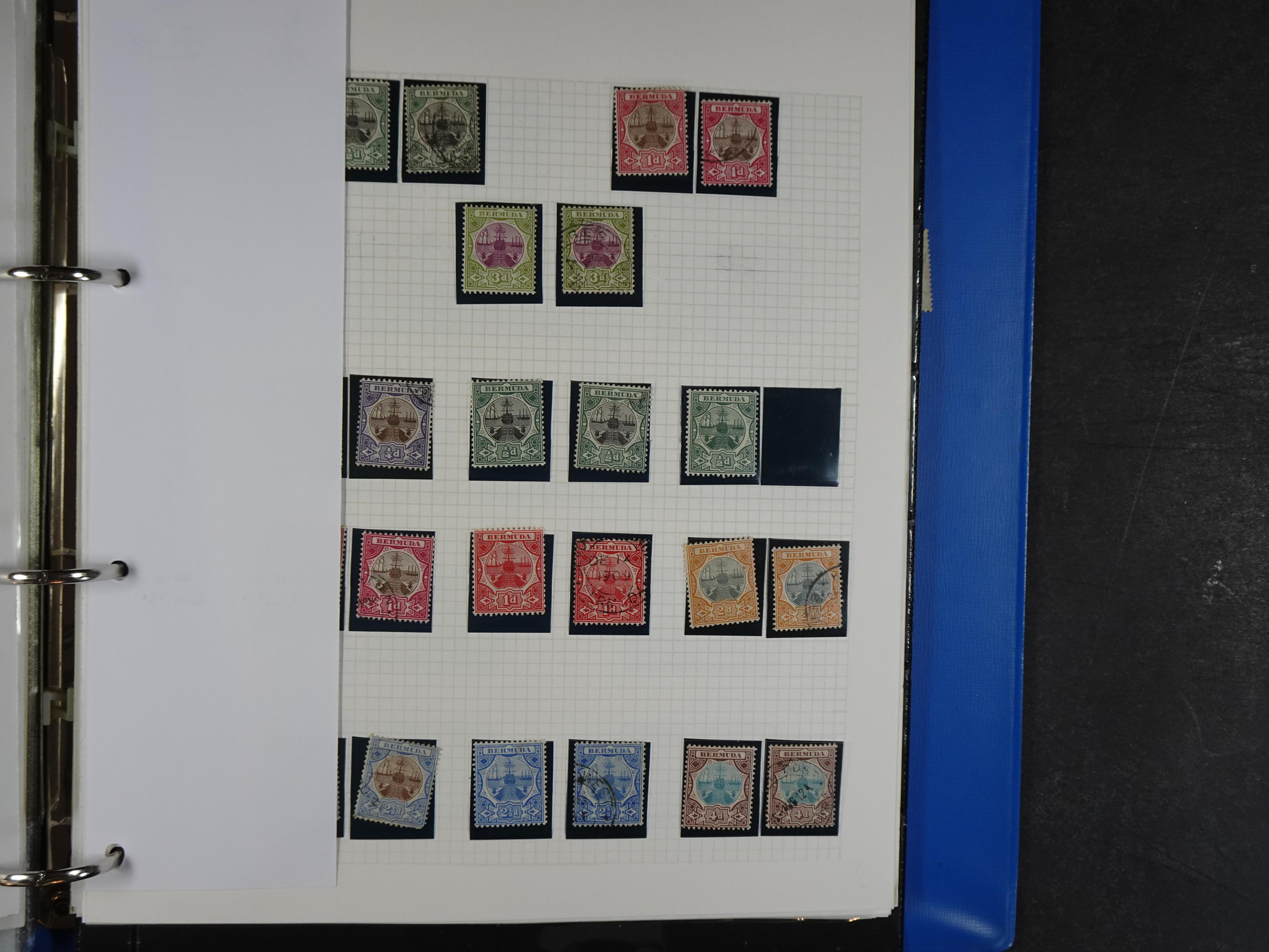 Mooie collectie deels gespecialiseerd vaak dubbel verzameld.
Hoge waarde. 7