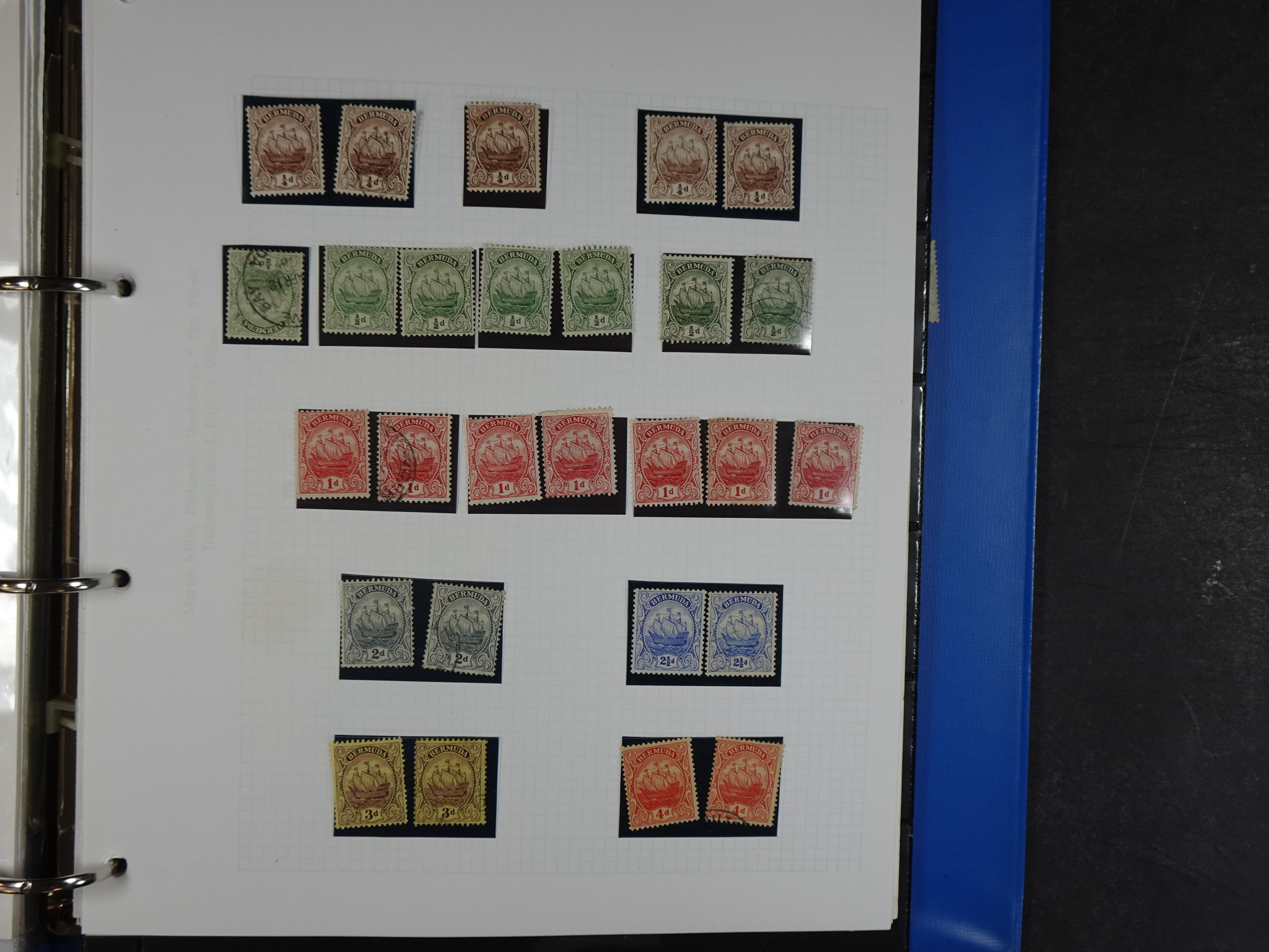 Mooie collectie deels gespecialiseerd vaak dubbel verzameld.
Hoge waarde. 8