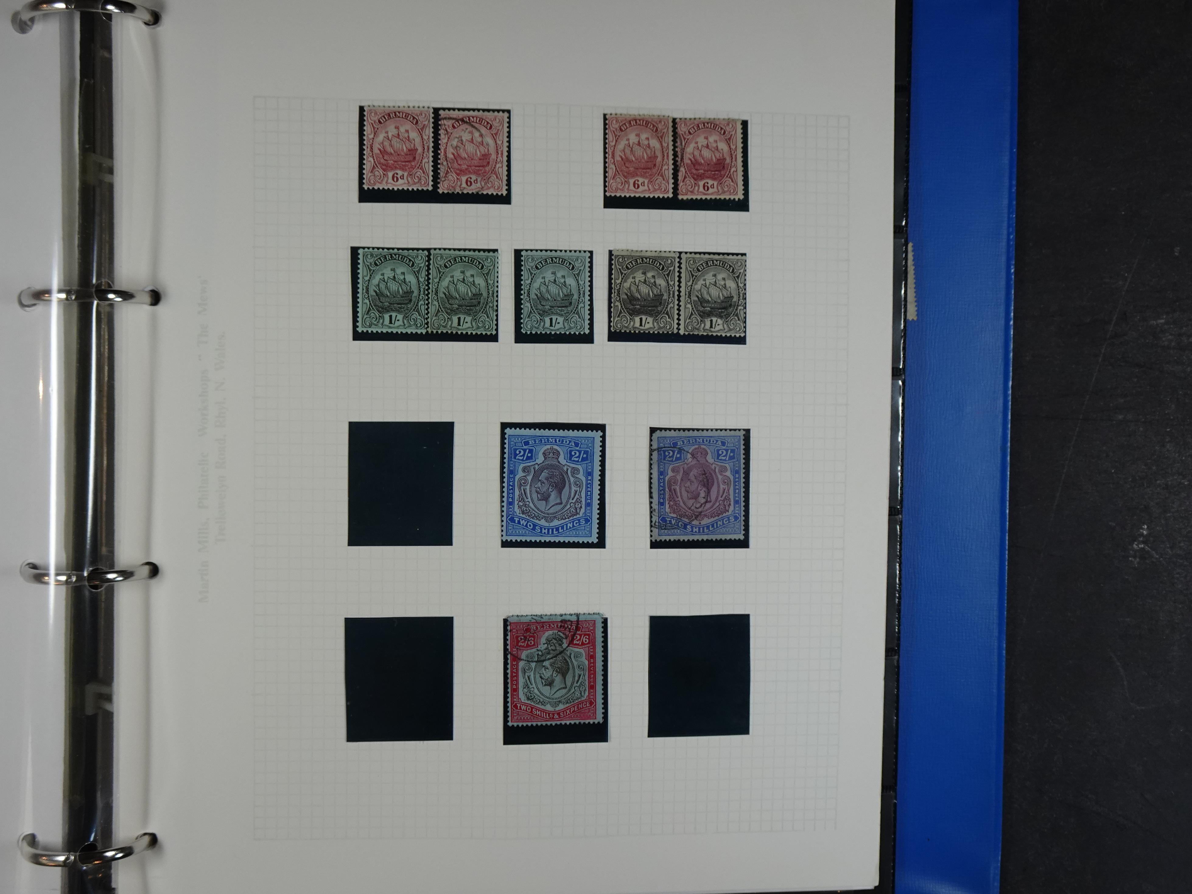 Mooie collectie deels gespecialiseerd vaak dubbel verzameld.
Hoge waarde. 9