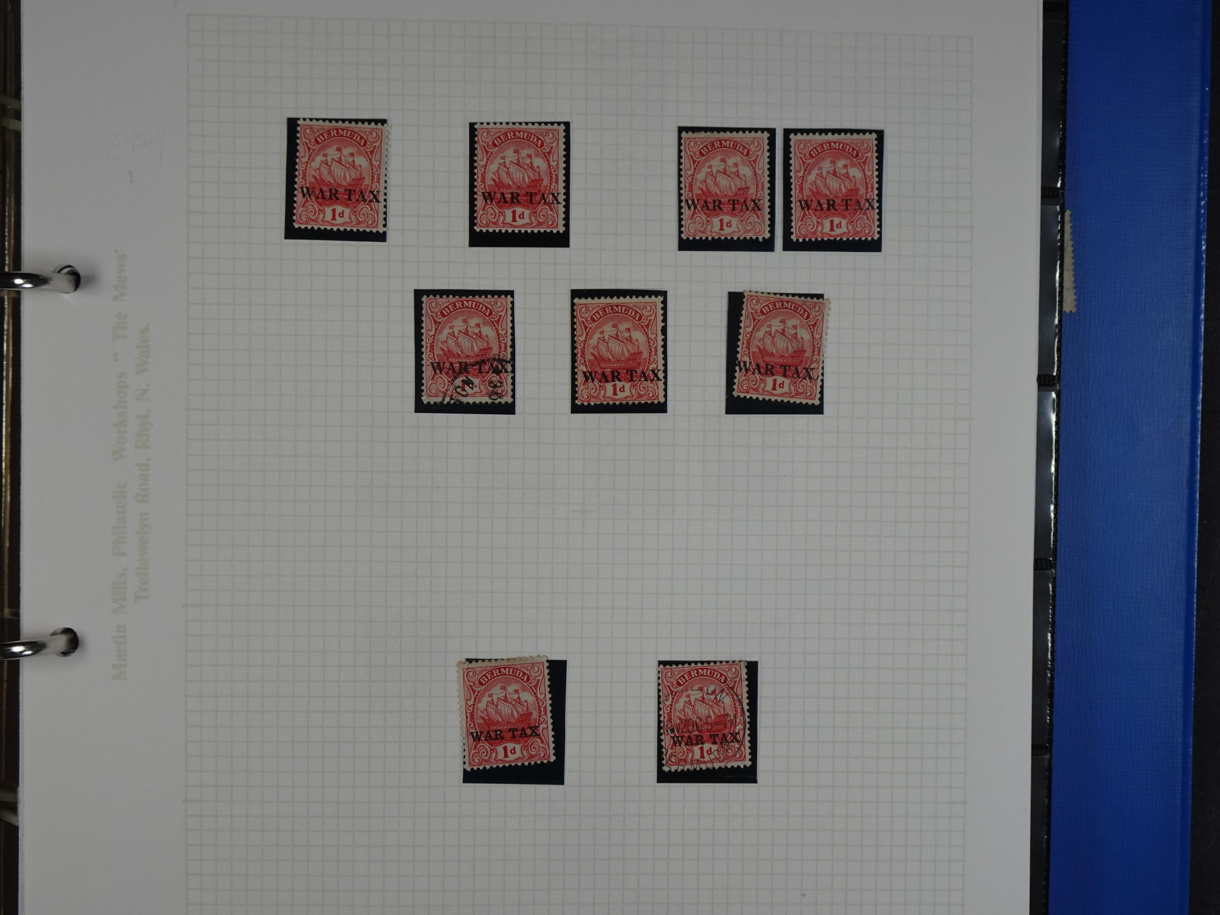 Mooie collectie deels gespecialiseerd vaak dubbel verzameld.
Hoge waarde. 12