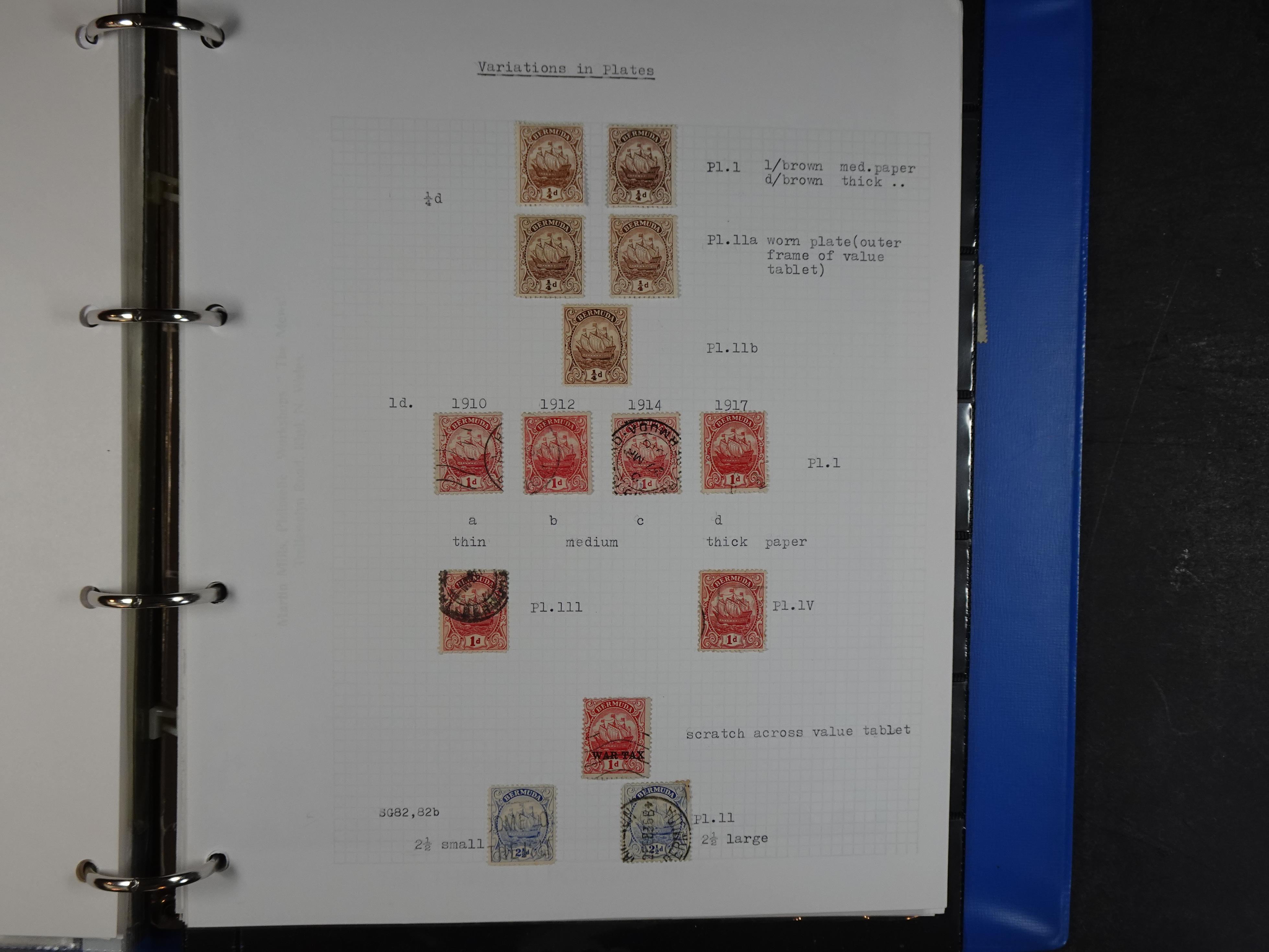 Mooie collectie deels gespecialiseerd vaak dubbel verzameld.
Hoge waarde. 13