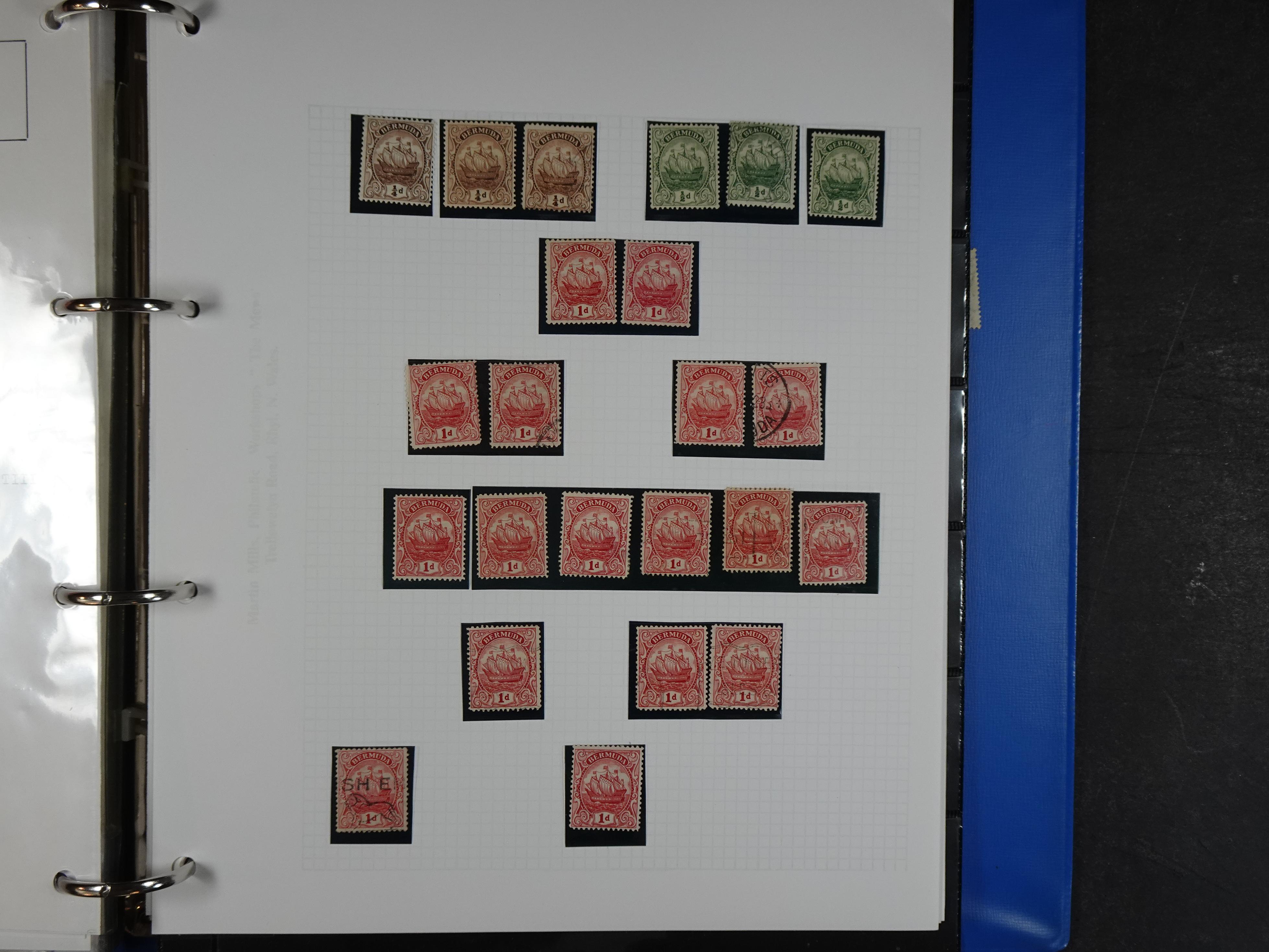 Mooie collectie deels gespecialiseerd vaak dubbel verzameld.
Hoge waarde. 18