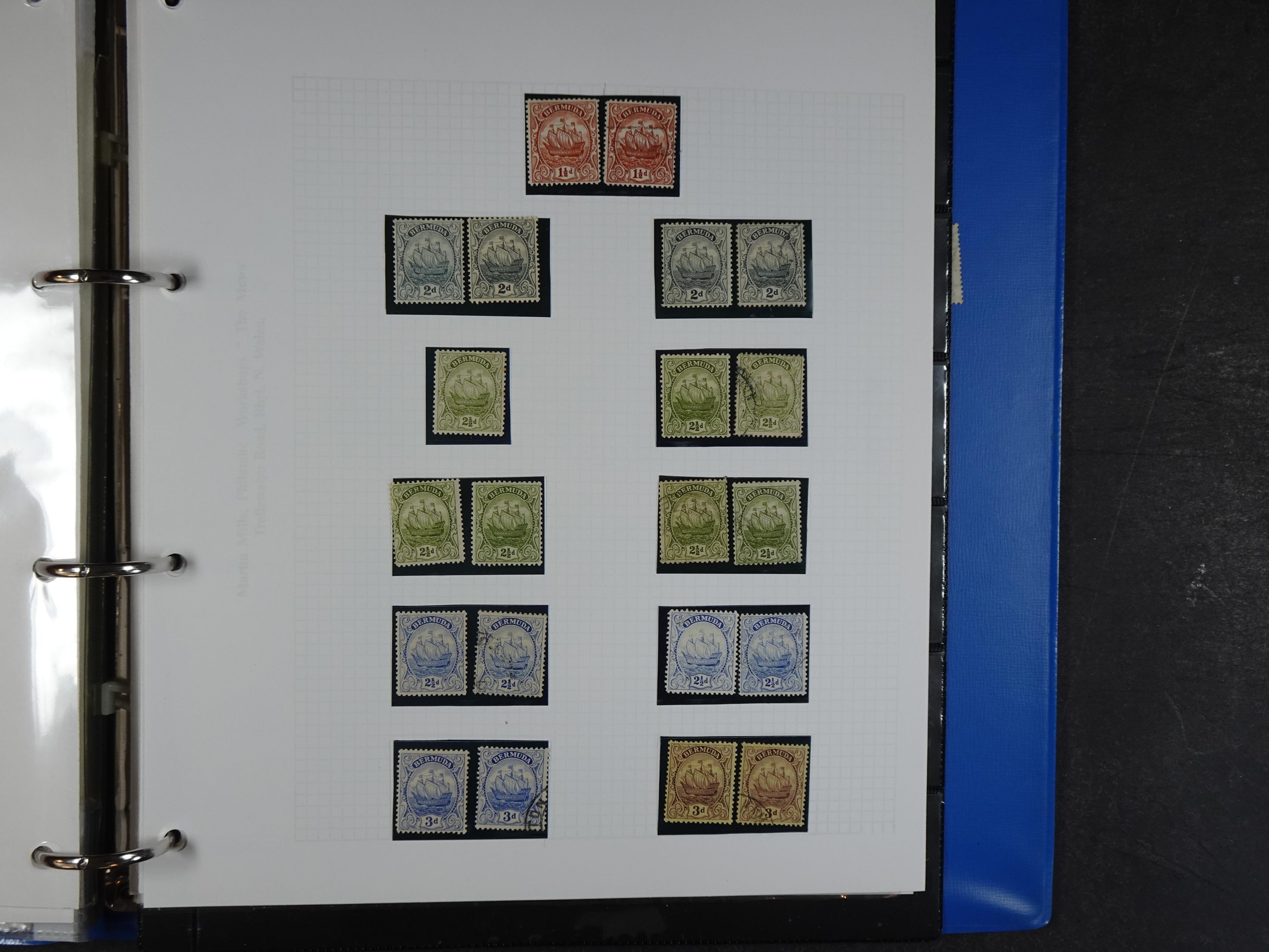 Mooie collectie deels gespecialiseerd vaak dubbel verzameld.
Hoge waarde. 19