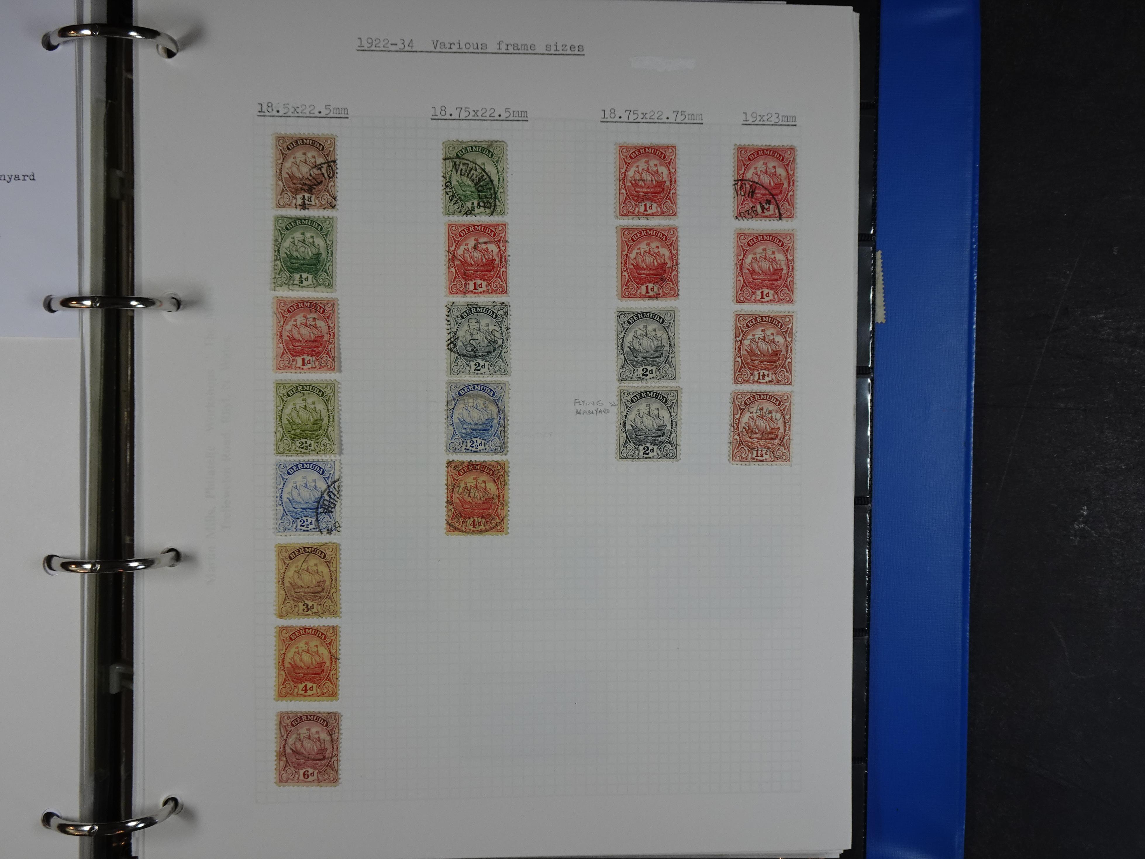 Mooie collectie deels gespecialiseerd vaak dubbel verzameld.
Hoge waarde. 22