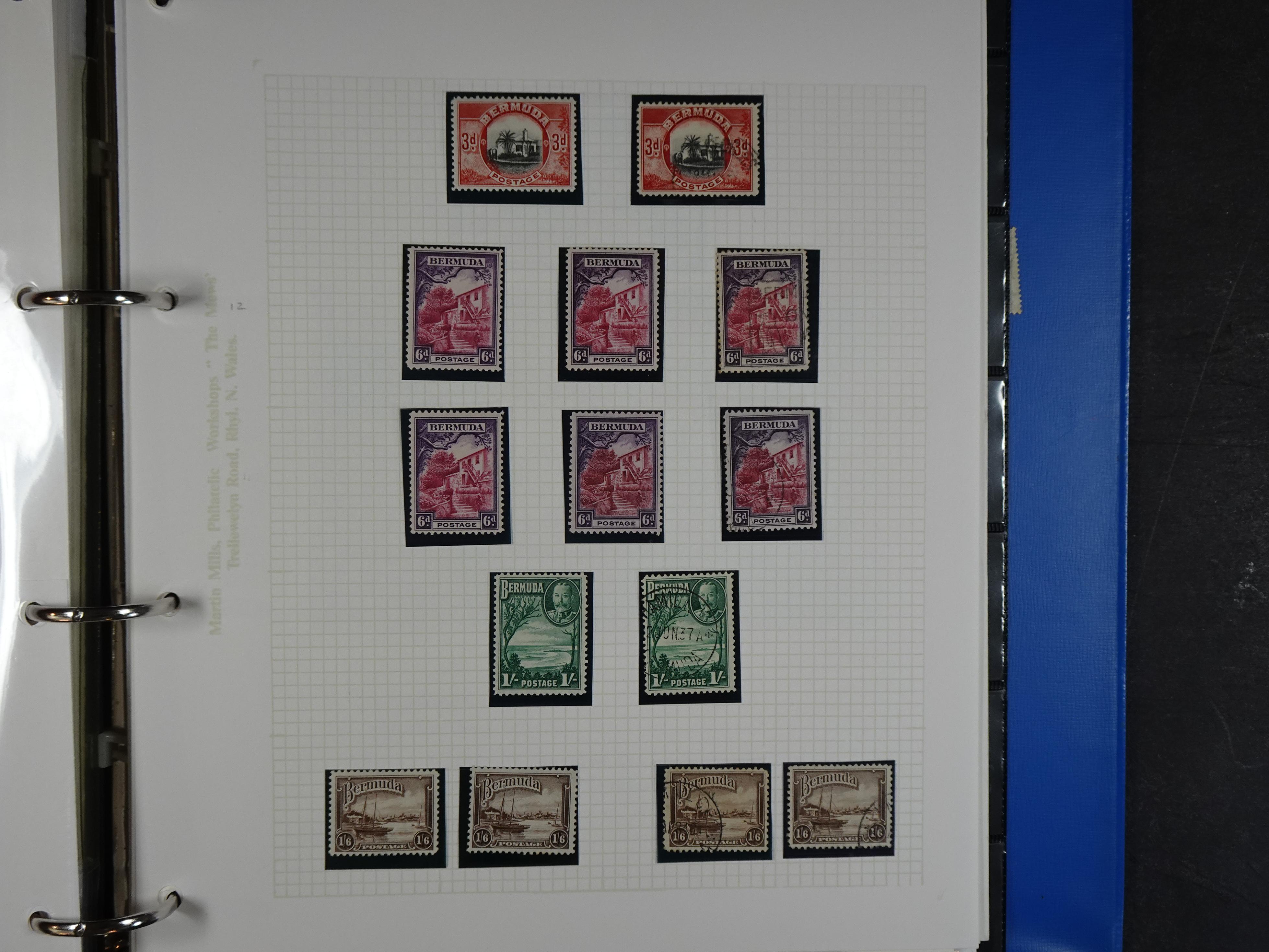 Mooie collectie deels gespecialiseerd vaak dubbel verzameld.
Hoge waarde. 25