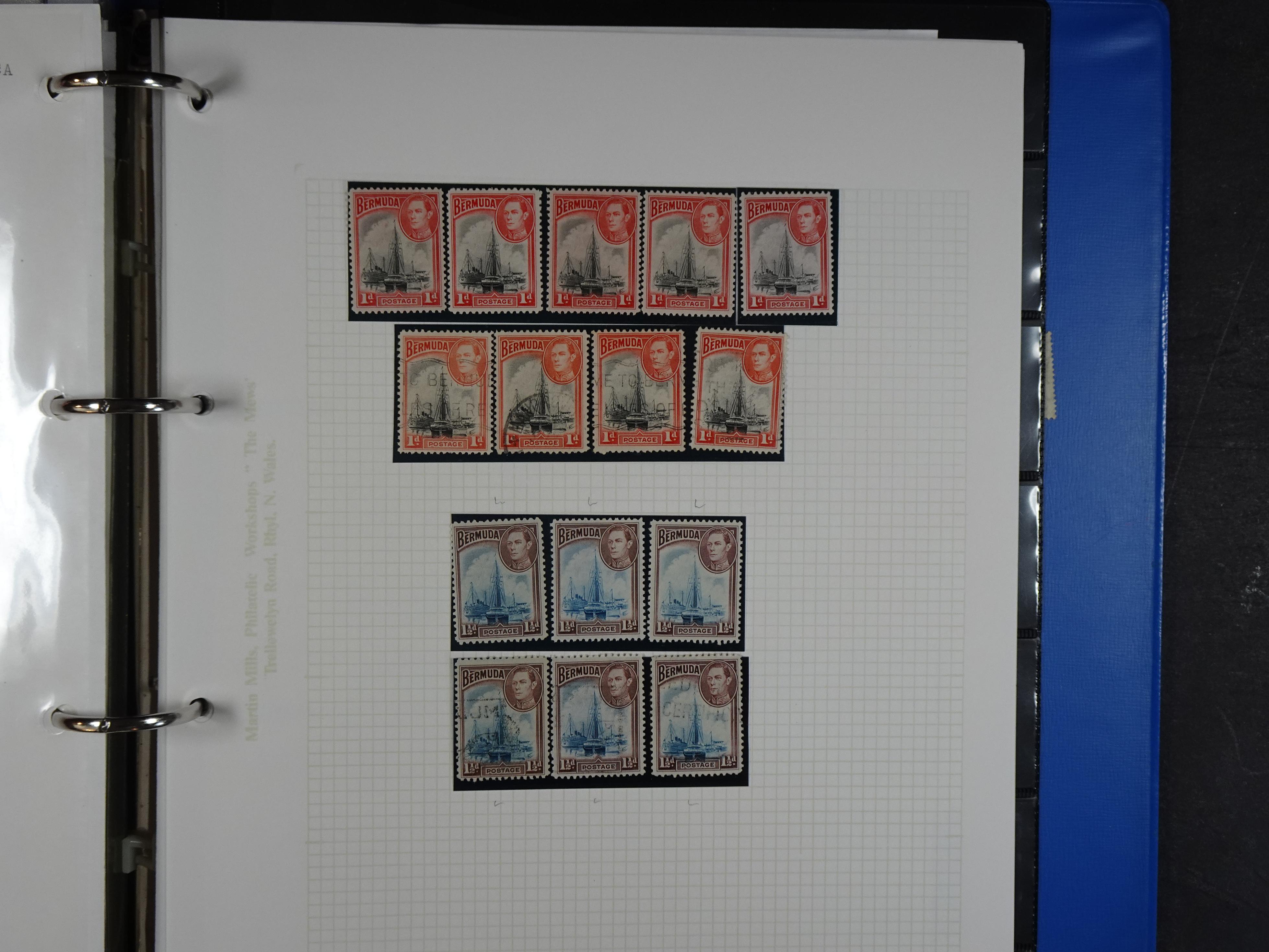 Mooie collectie deels gespecialiseerd vaak dubbel verzameld.
Hoge waarde. 29