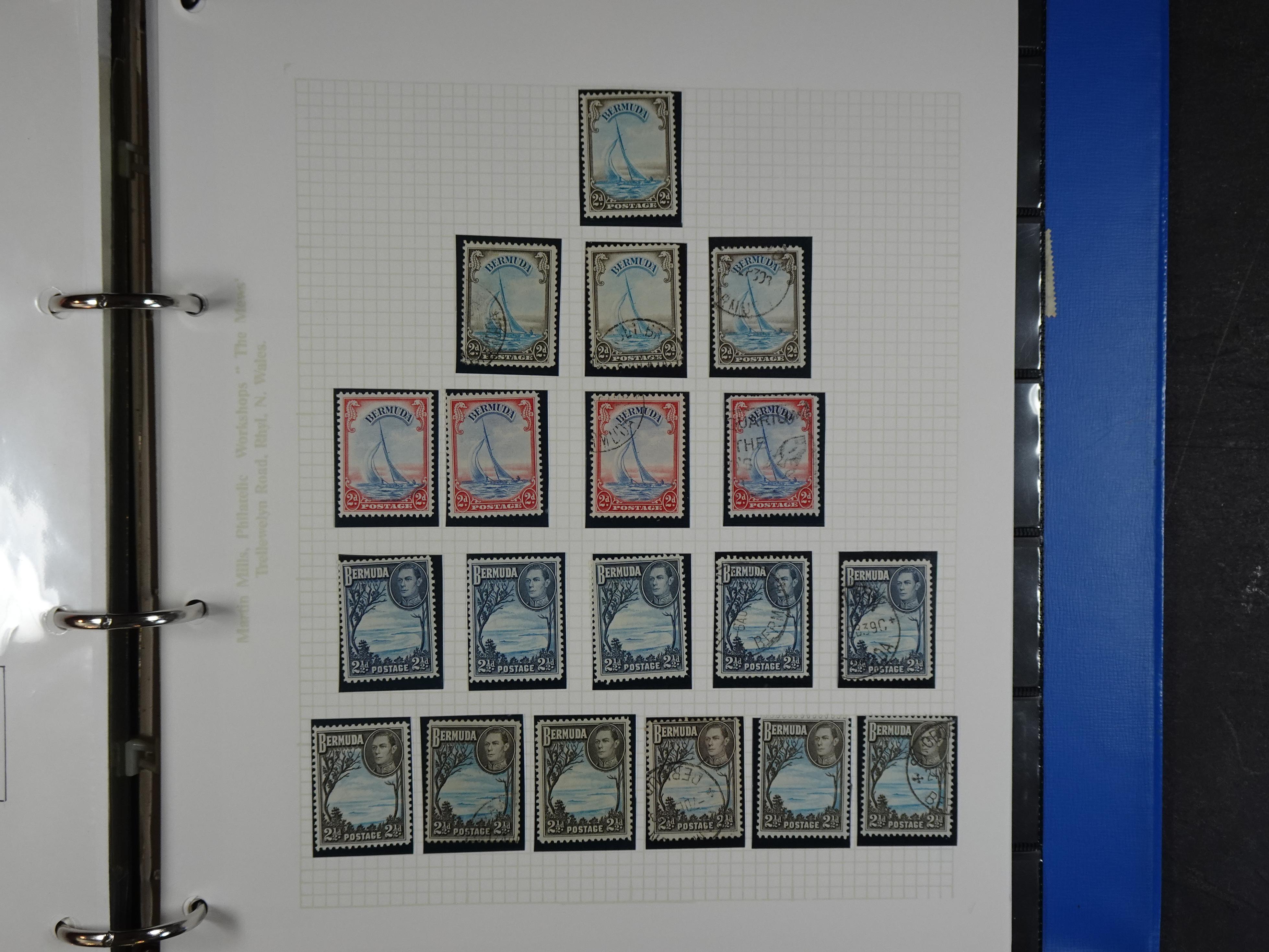 Mooie collectie deels gespecialiseerd vaak dubbel verzameld.
Hoge waarde. 30