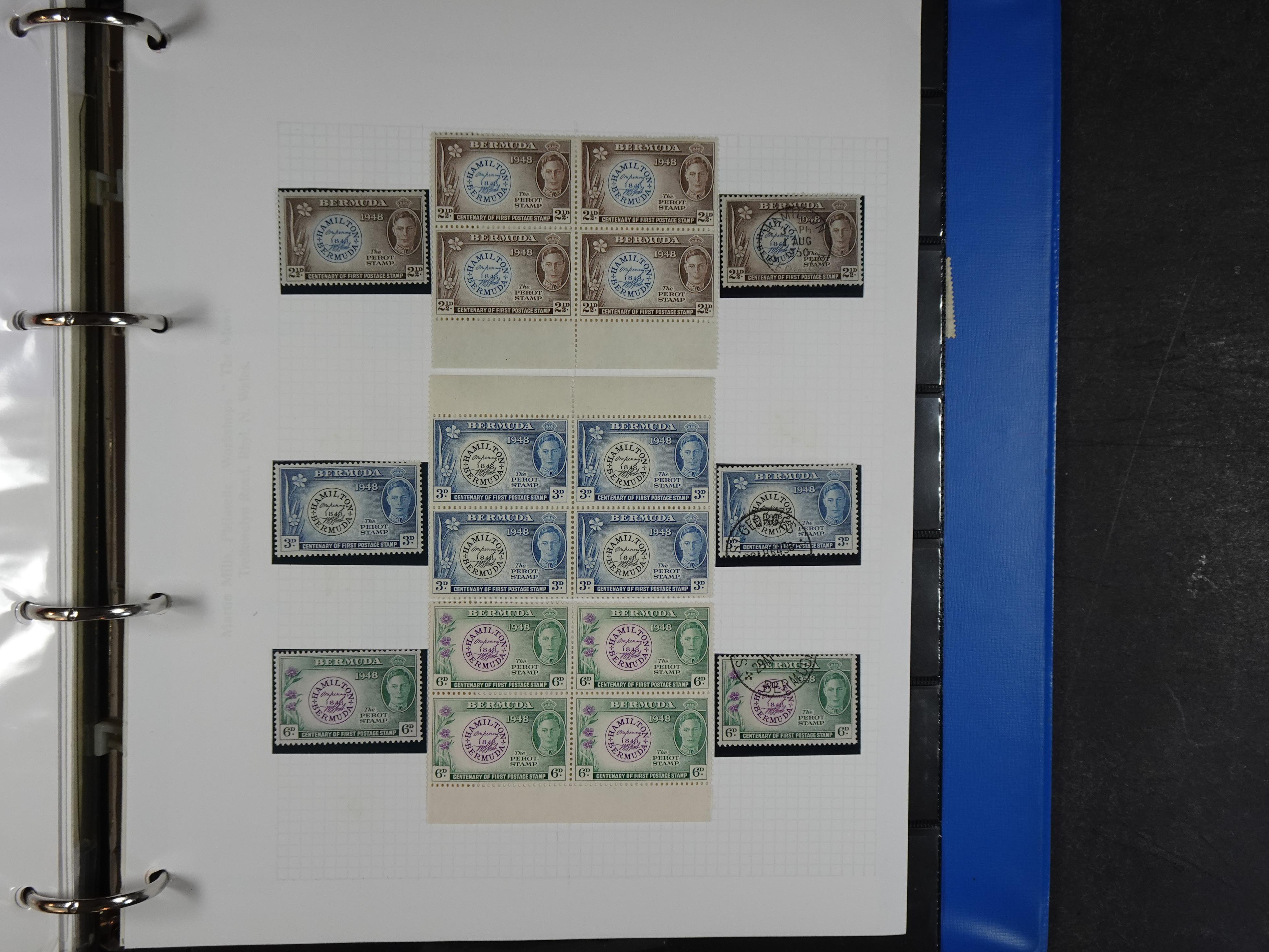 Mooie collectie deels gespecialiseerd vaak dubbel verzameld.
Hoge waarde. 34