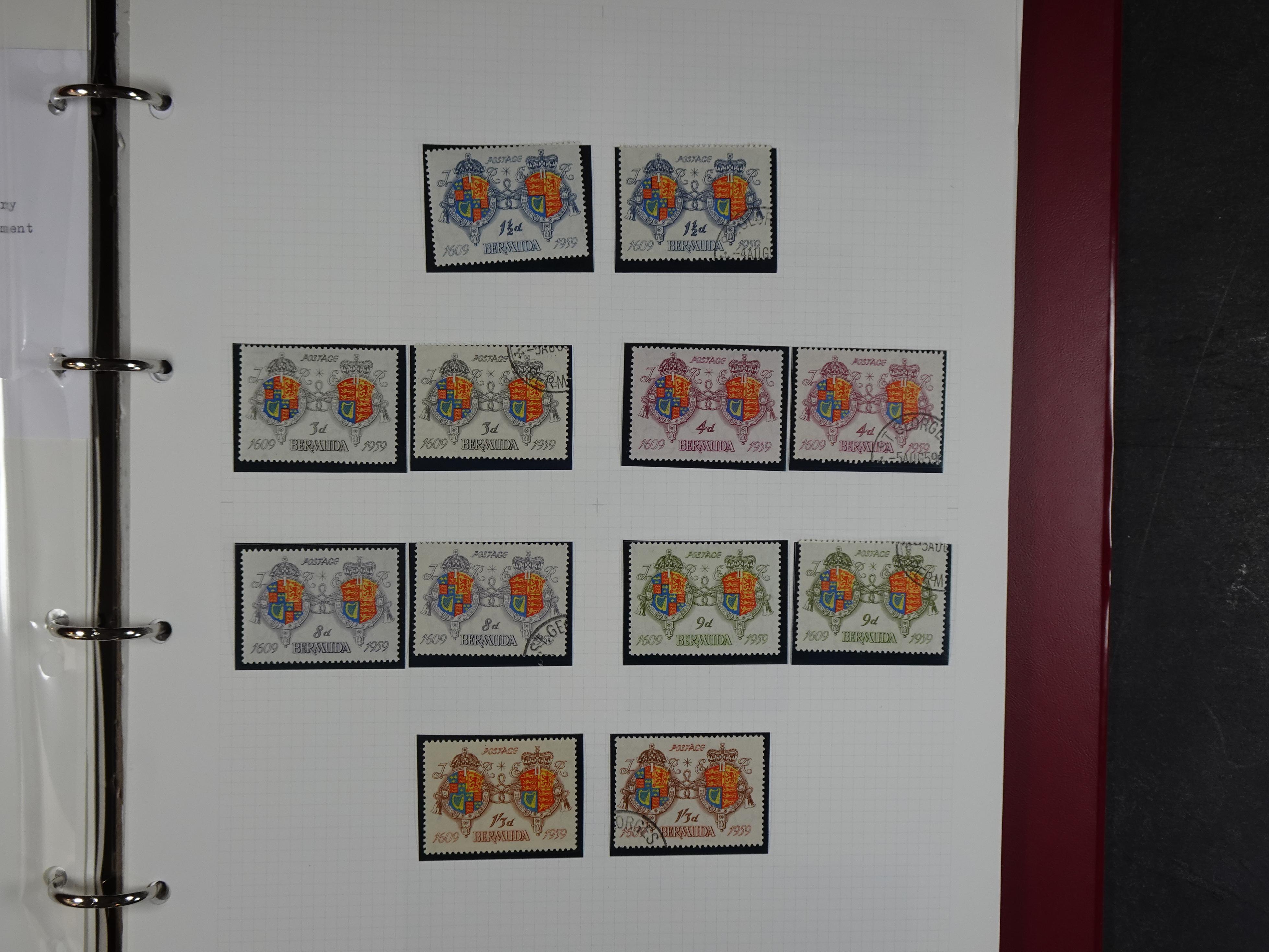 Mooie collectie deels gespecialiseerd vaak dubbel verzameld.
Hoge waarde. 40