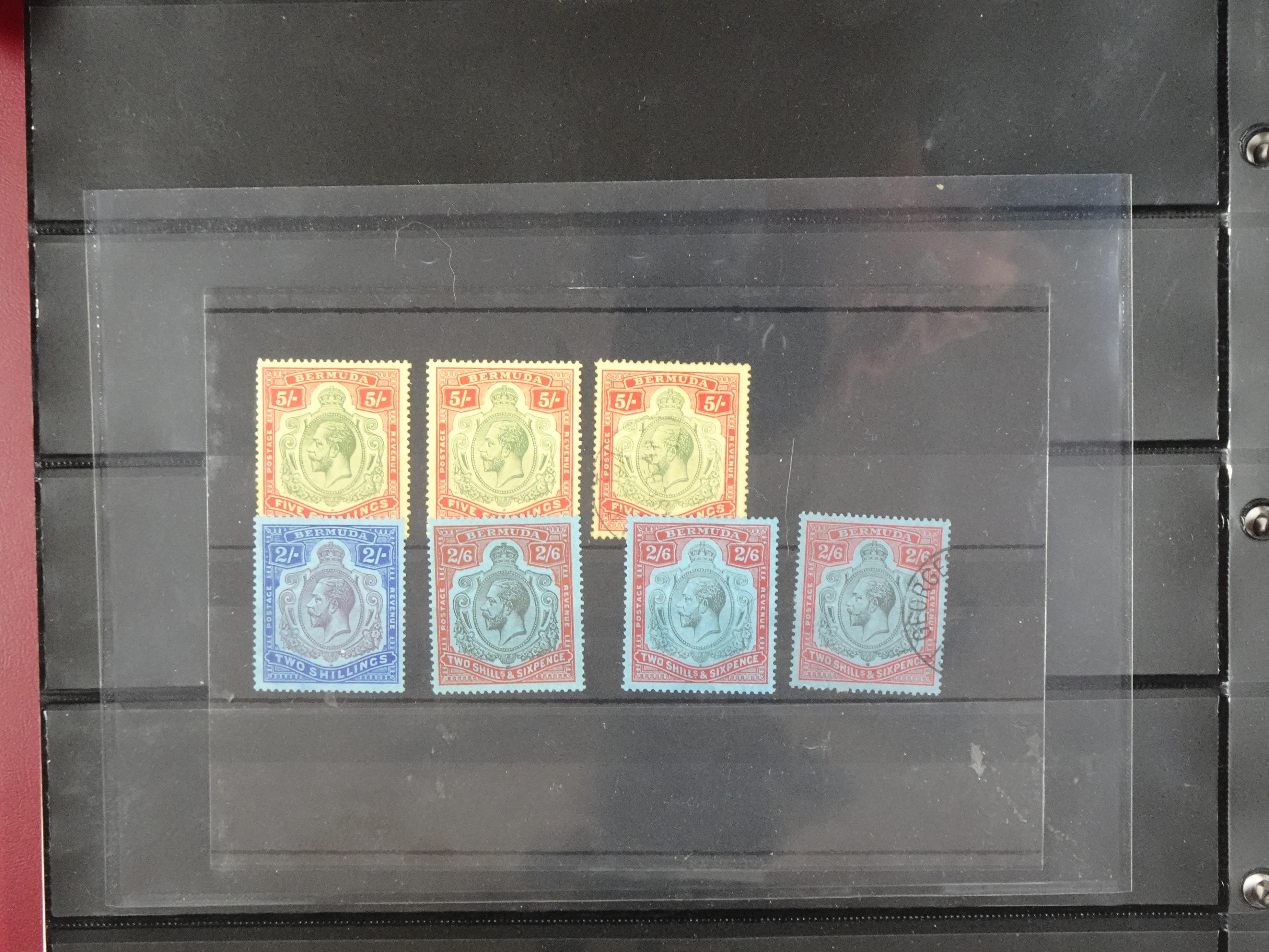 Mooie collectie deels gespecialiseerd vaak dubbel verzameld.
Hoge waarde. 56