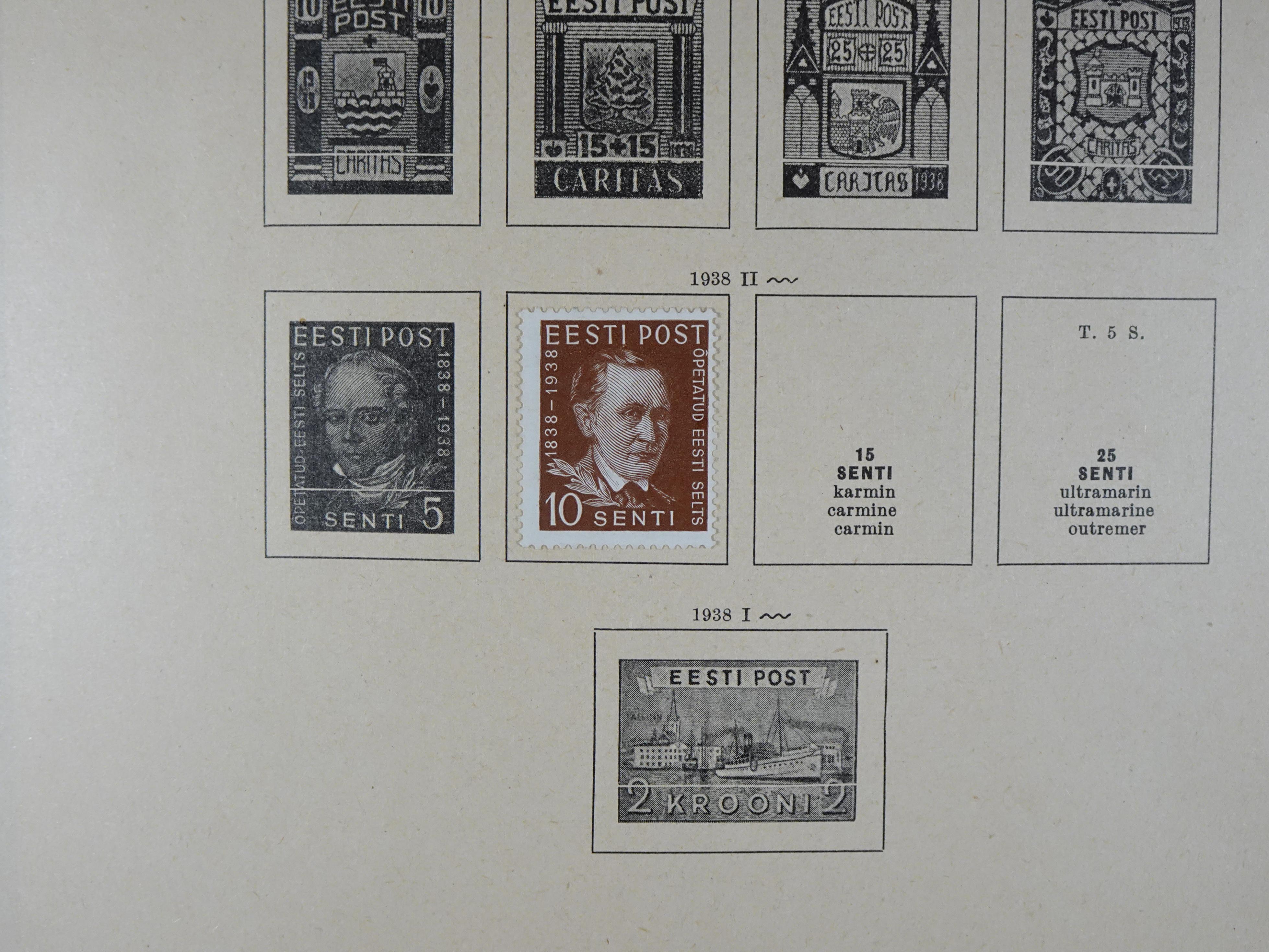 Mooie klassieke verzameling zeer goed gevulde Schaubek album. 42