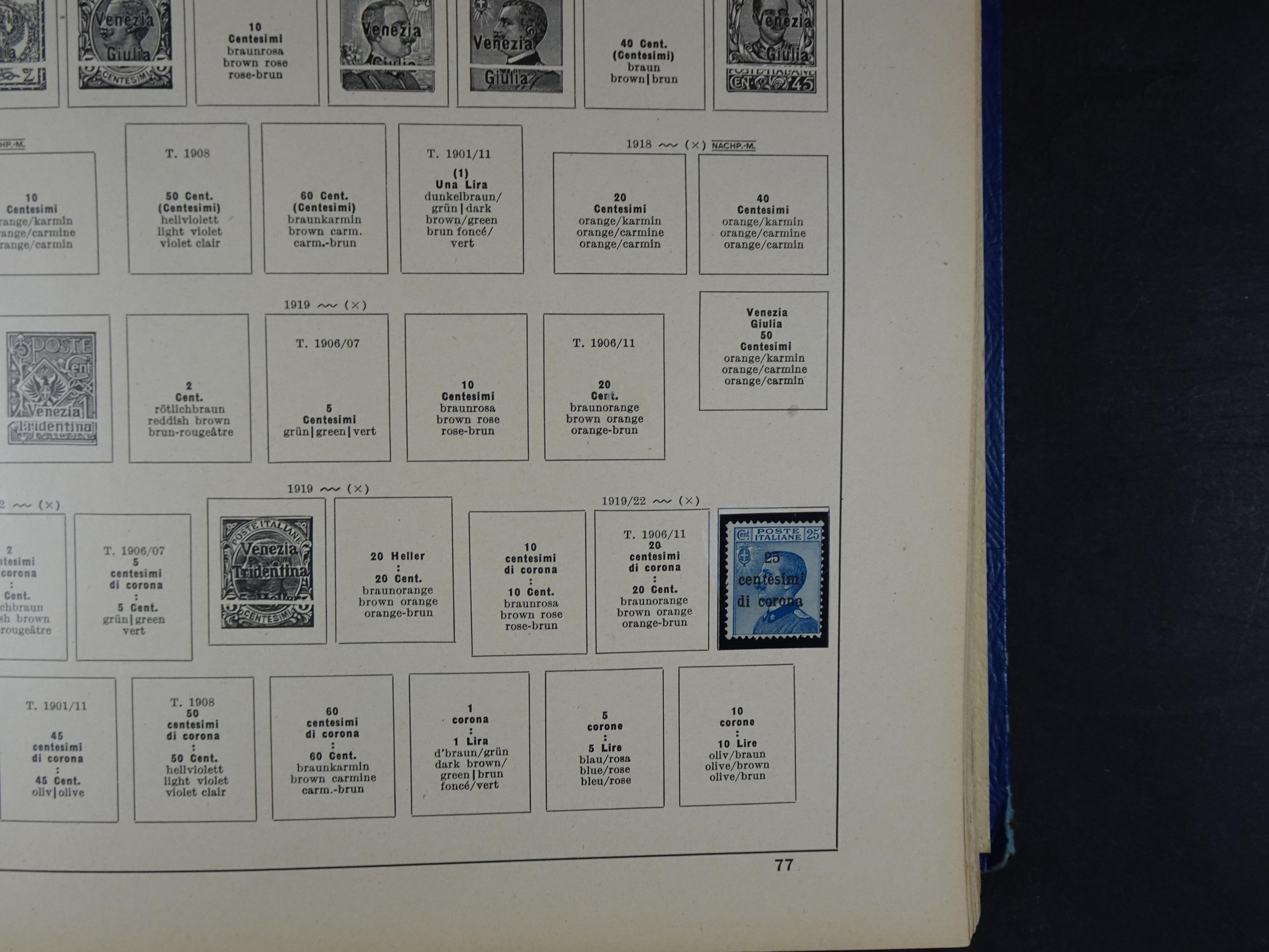 Mooie klassieke verzameling zeer goed gevulde Schaubek album. 101