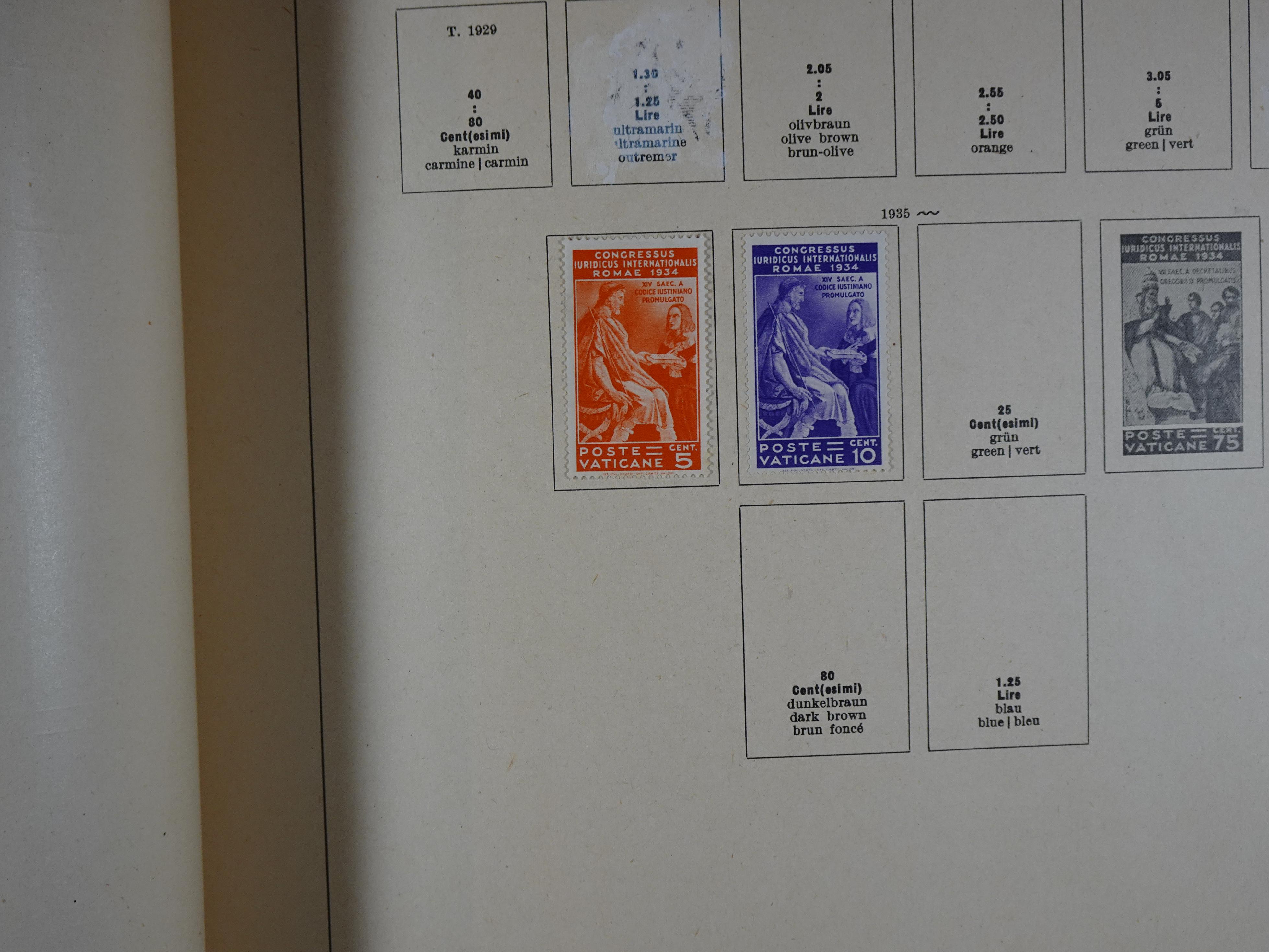 Mooie klassieke verzameling zeer goed gevulde Schaubek album. 103