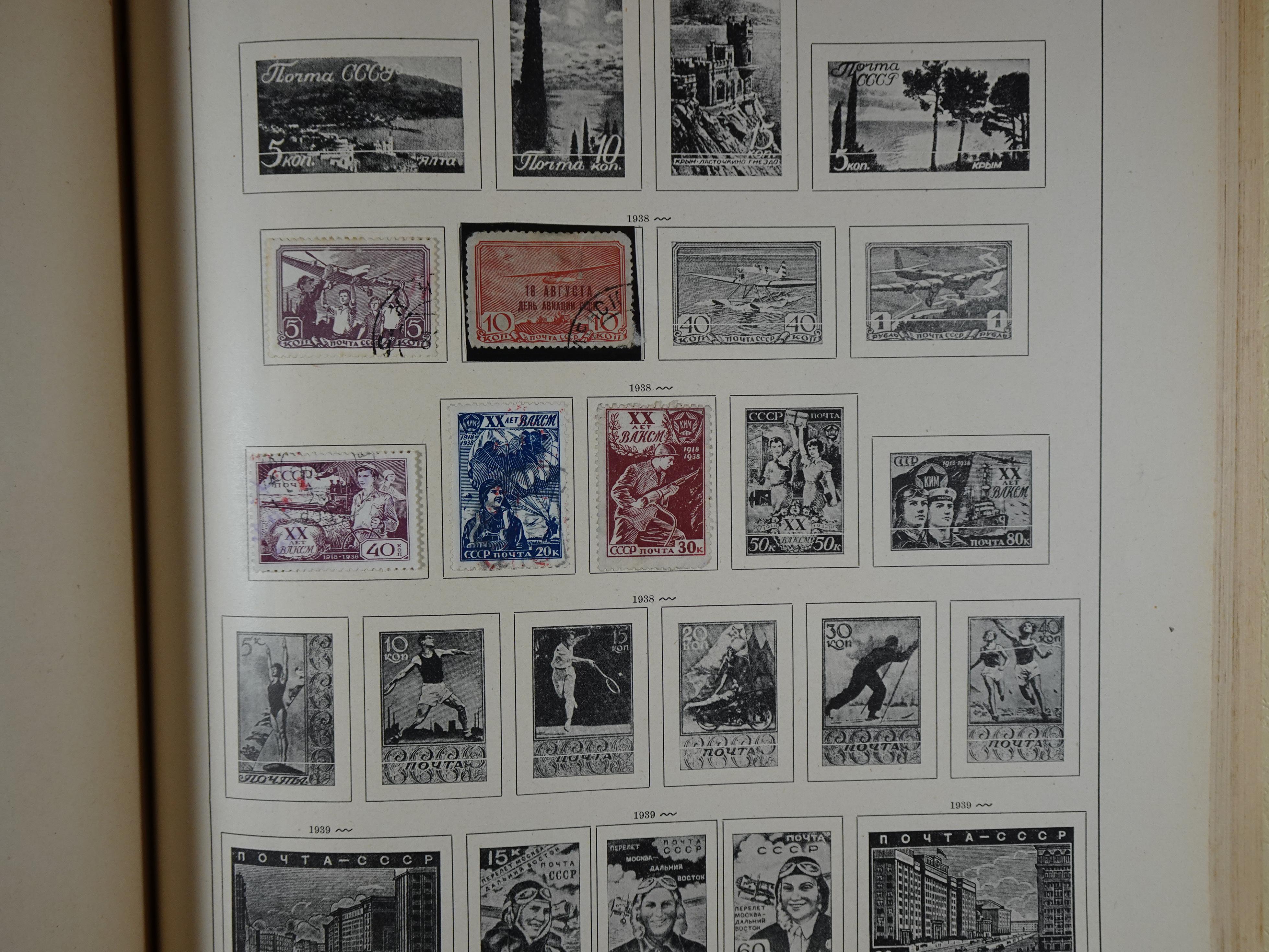 Mooie klassieke verzameling zeer goed gevulde Schaubek album. 220