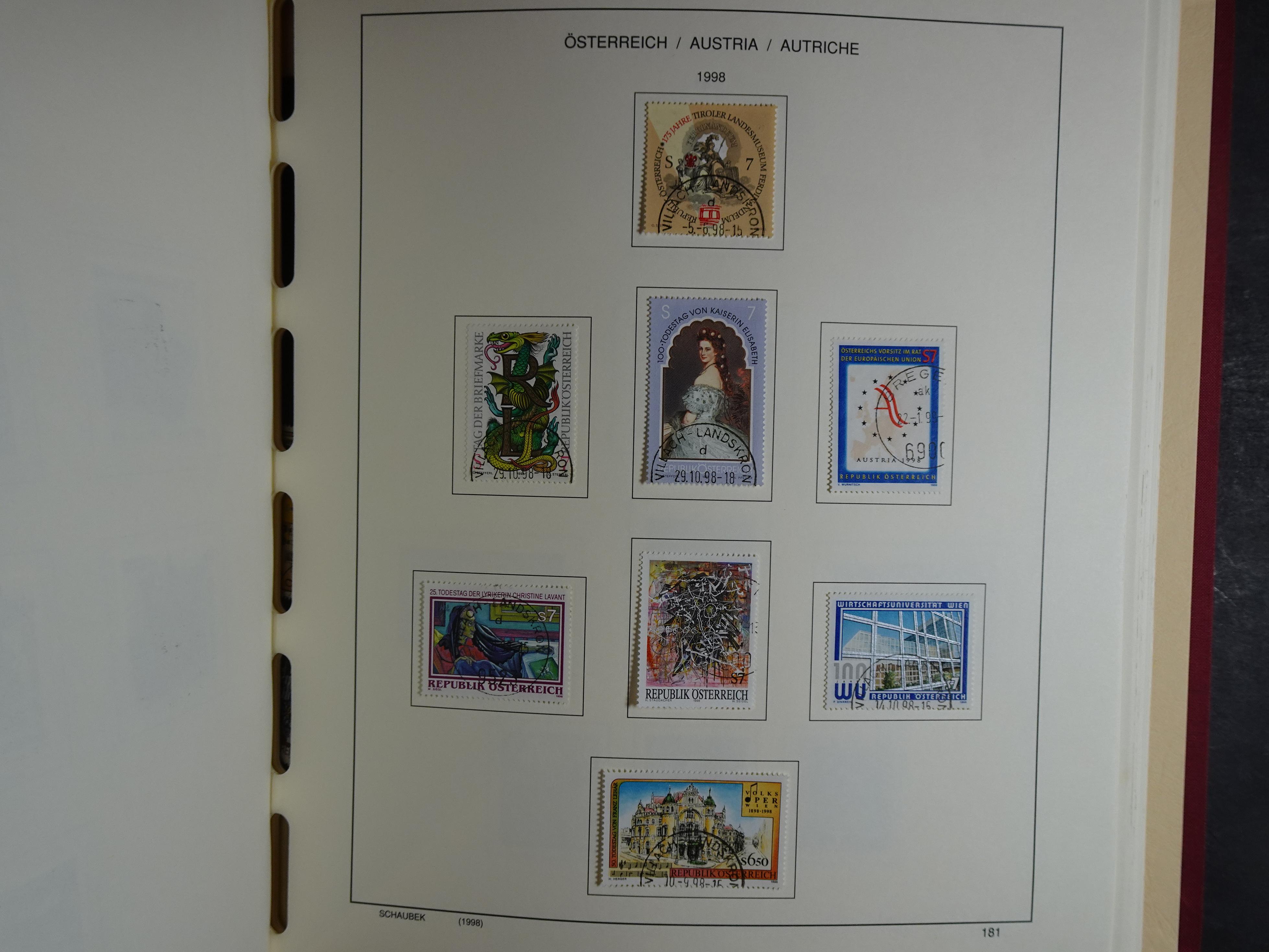 Mooie verzameling met klassiek veel extra's.
Zeer hoge cat waarde.