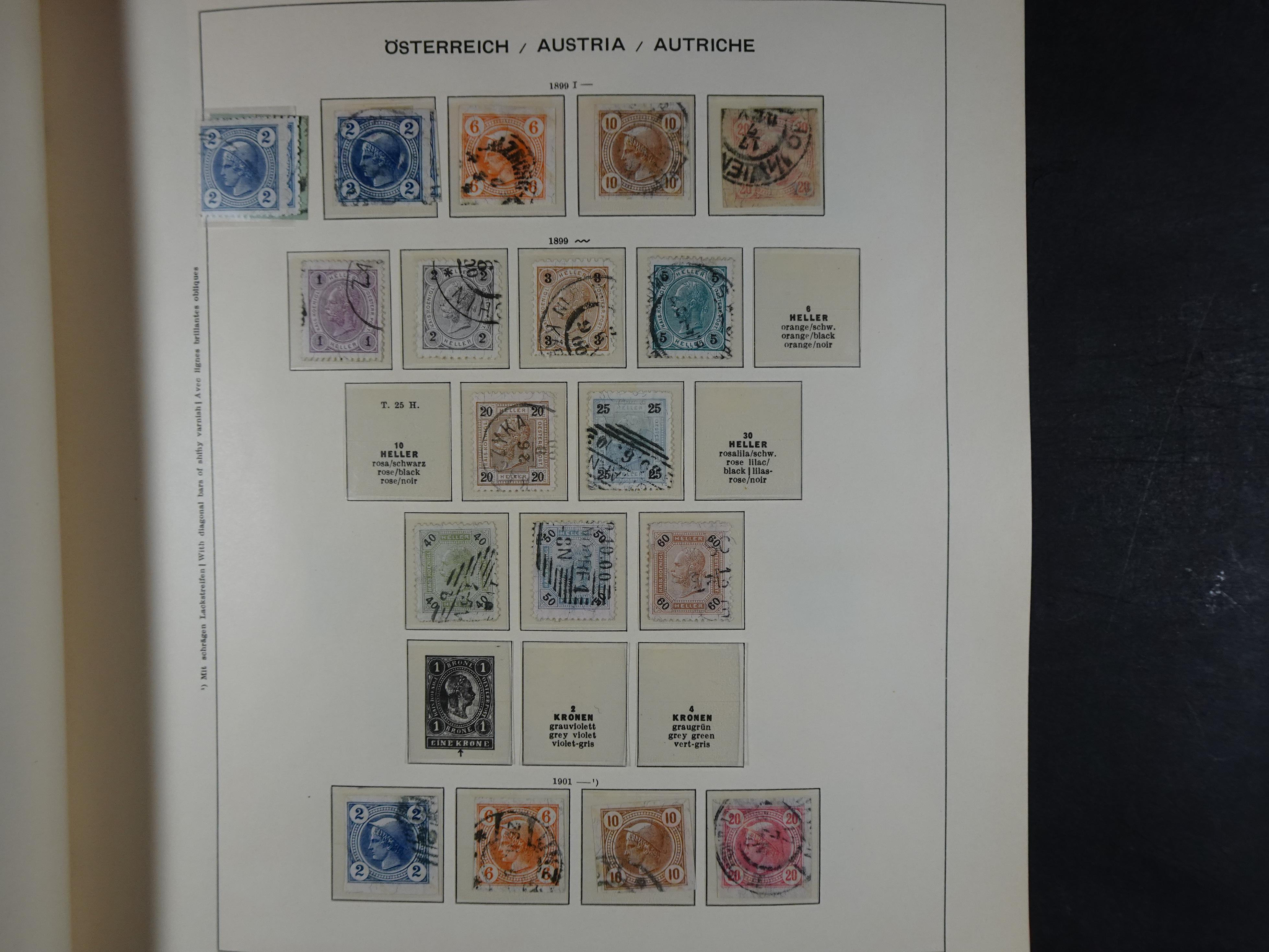 Mooie verzameling met klassiek veel extra's.
Zeer hoge cat waarde. 30