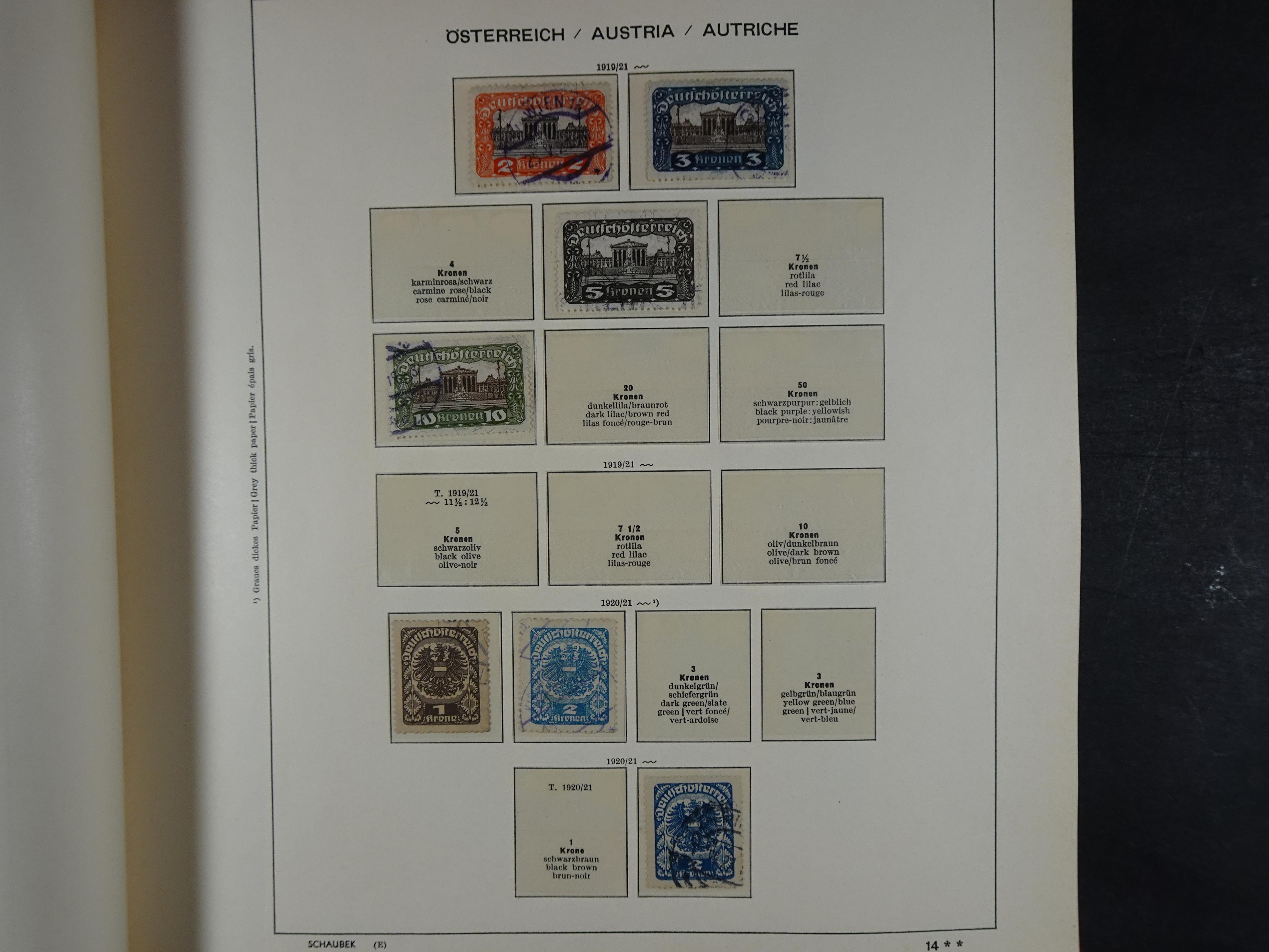 Mooie verzameling met klassiek veel extra's.
Zeer hoge cat waarde. 43