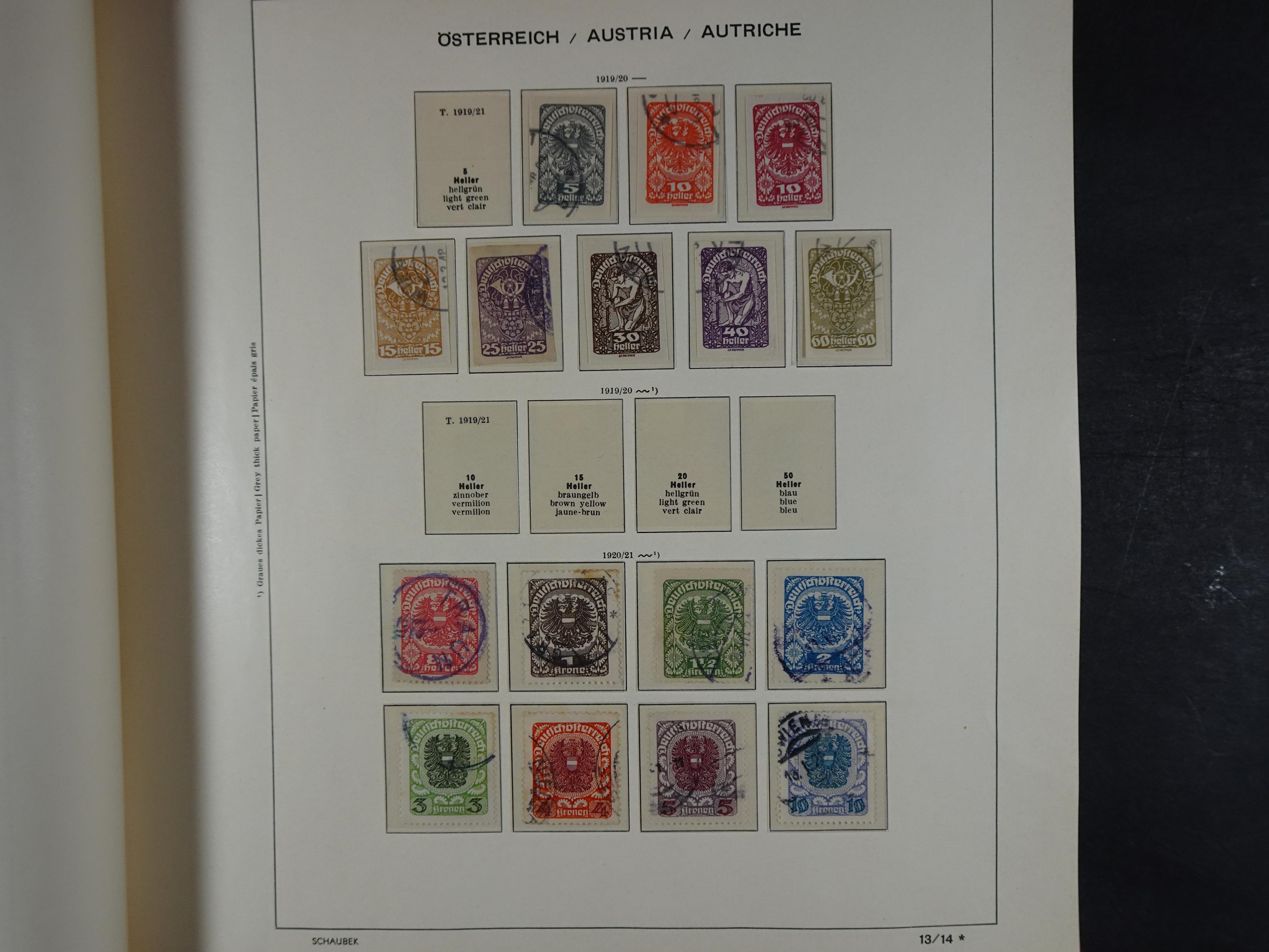 Mooie verzameling met klassiek veel extra's.
Zeer hoge cat waarde. 44