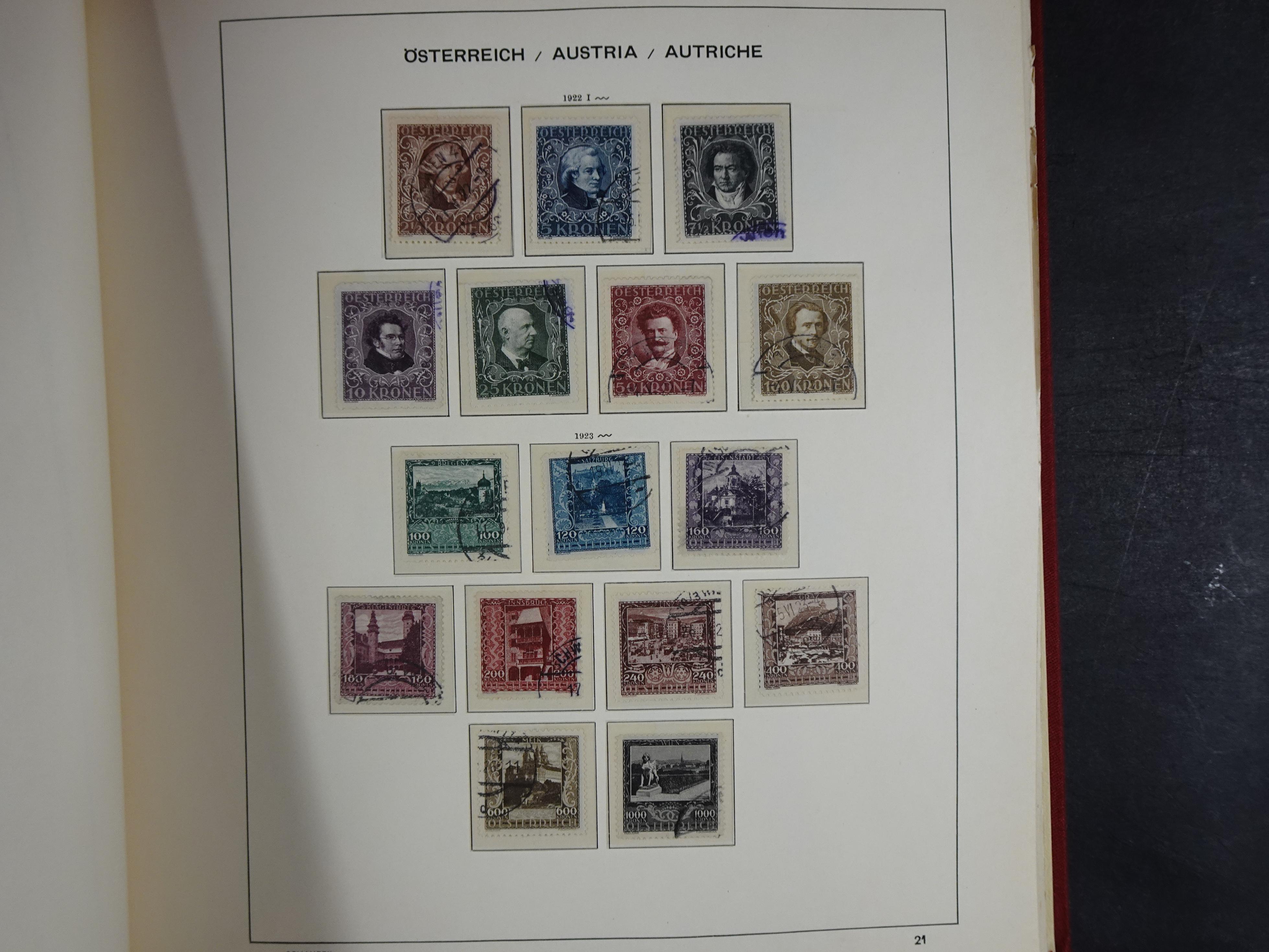 Mooie verzameling met klassiek veel extra's.
Zeer hoge cat waarde. 54