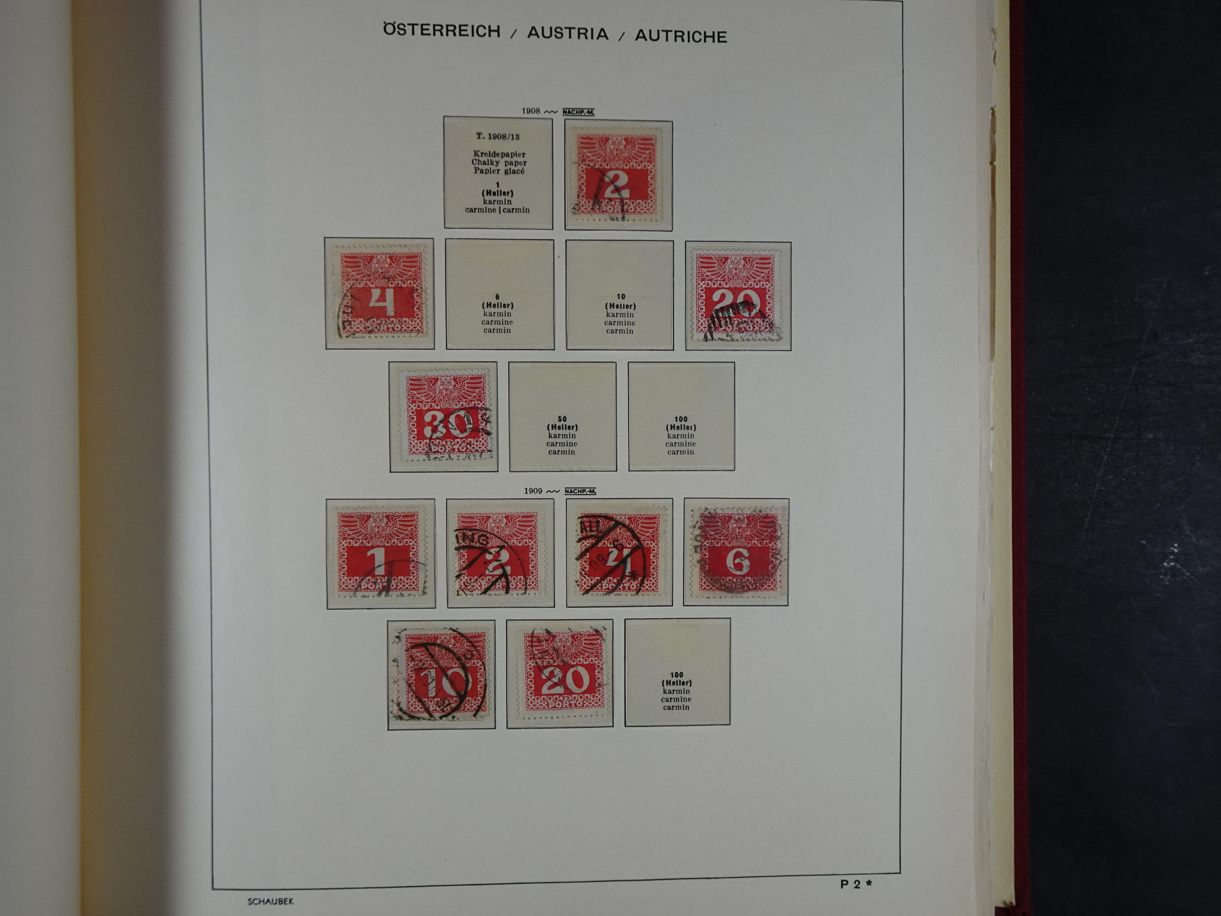 Mooie verzameling met klassiek veel extra's.
Zeer hoge cat waarde. 69