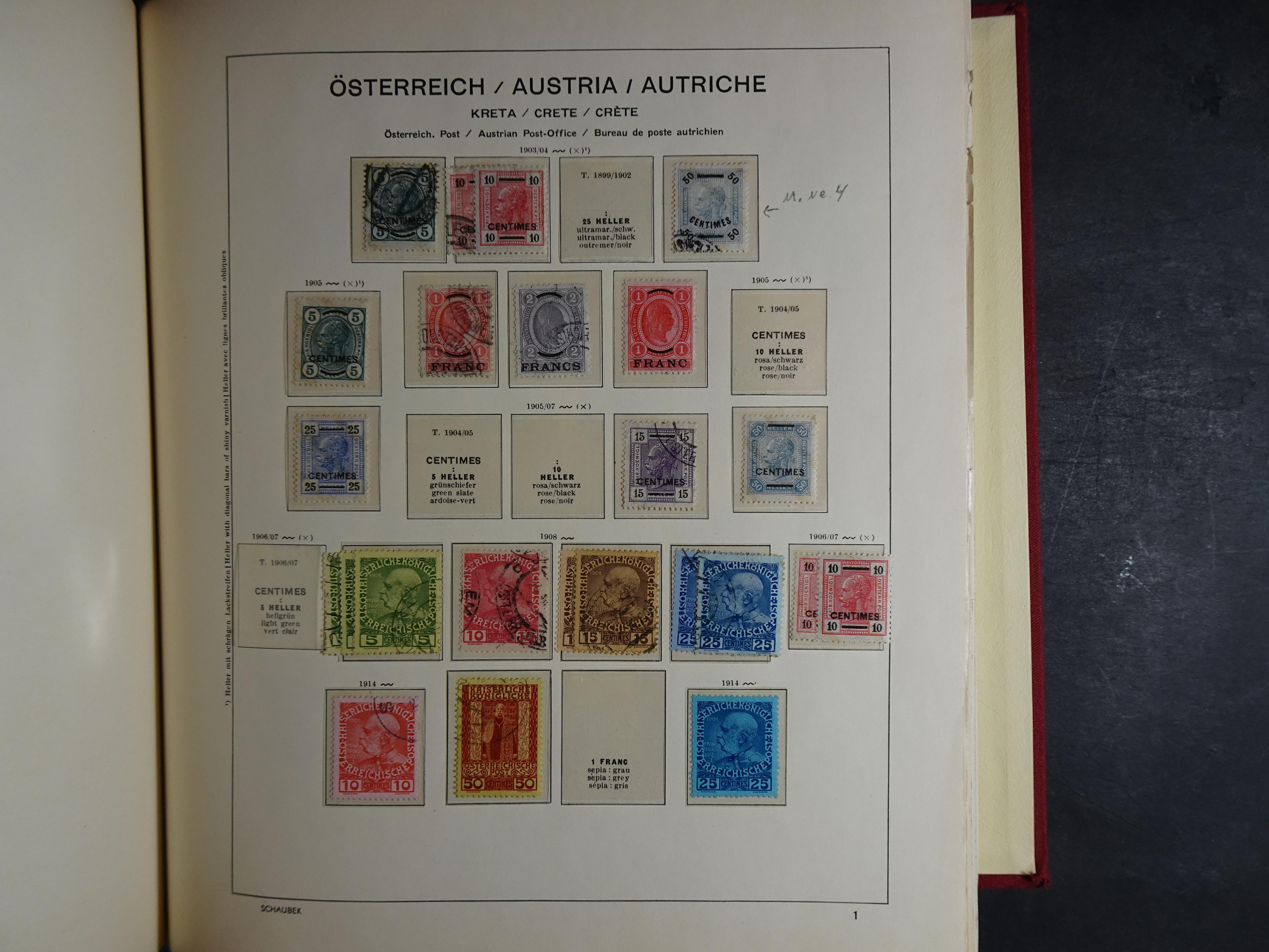 Mooie verzameling met klassiek veel extra's.
Zeer hoge cat waarde. 87