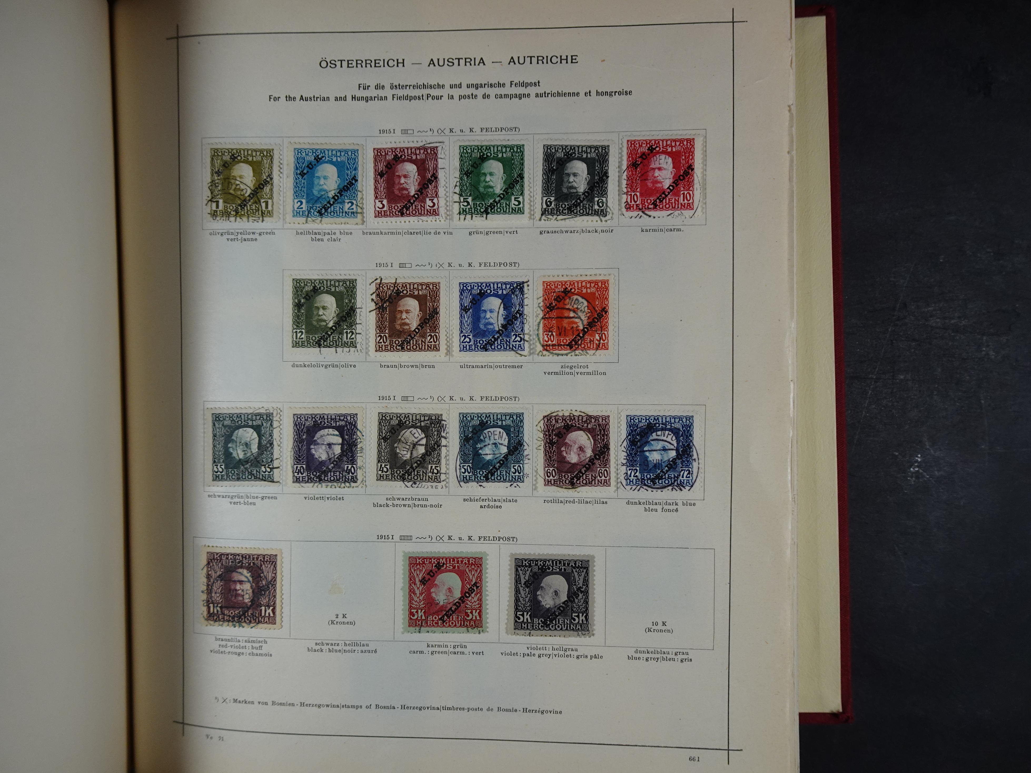 Mooie verzameling met klassiek veel extra's.
Zeer hoge cat waarde. 88