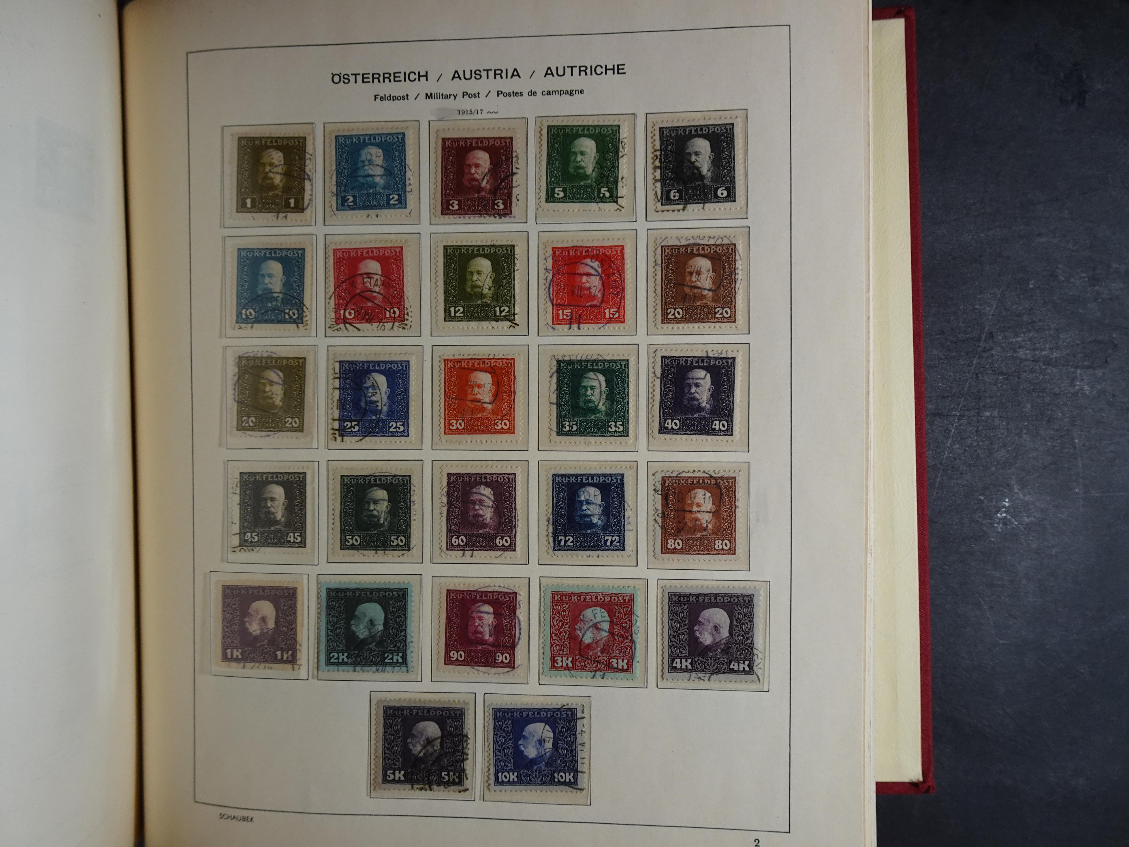 Mooie verzameling met klassiek veel extra's.
Zeer hoge cat waarde. 89