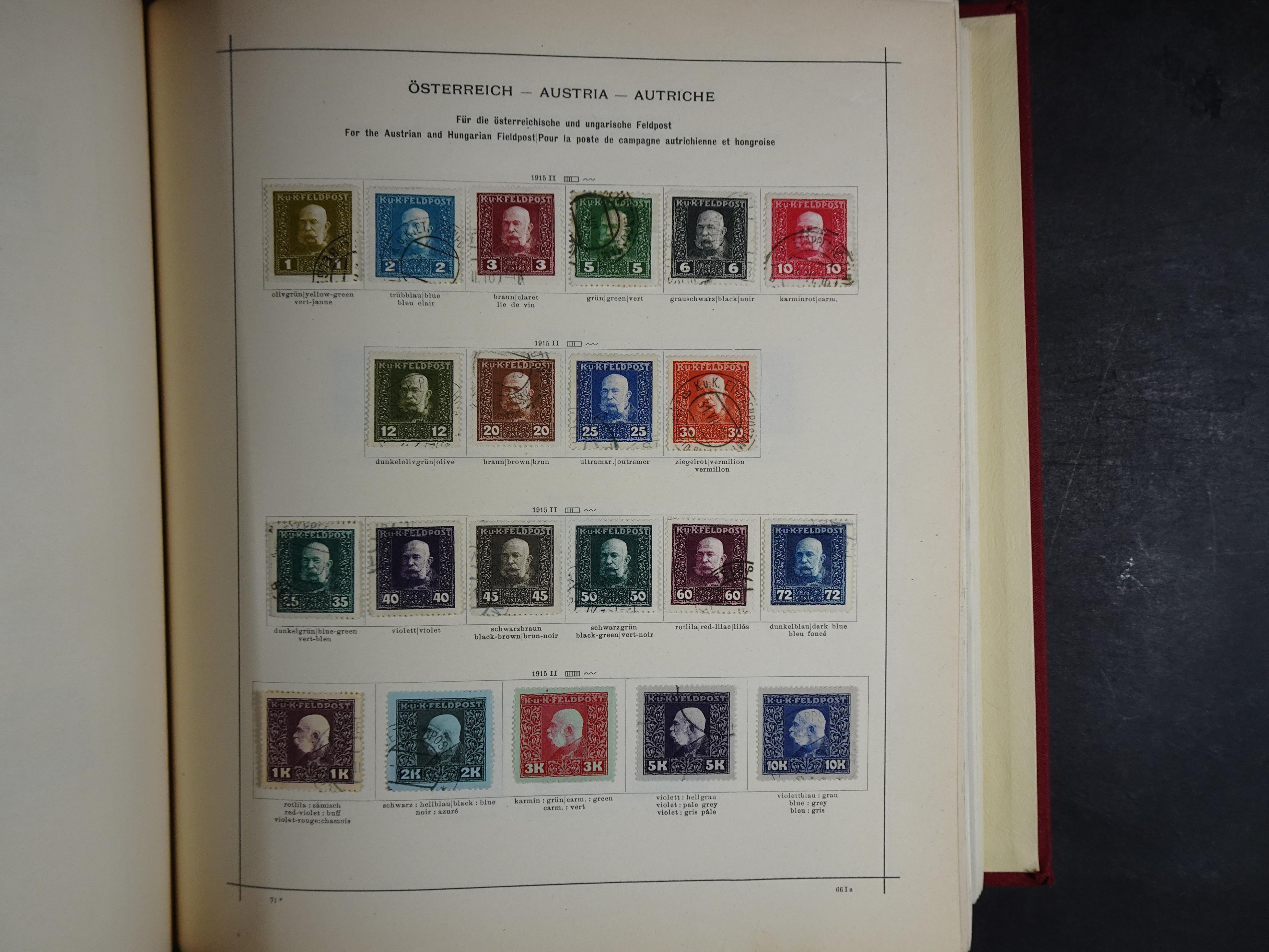 Mooie verzameling met klassiek veel extra's.
Zeer hoge cat waarde. 90