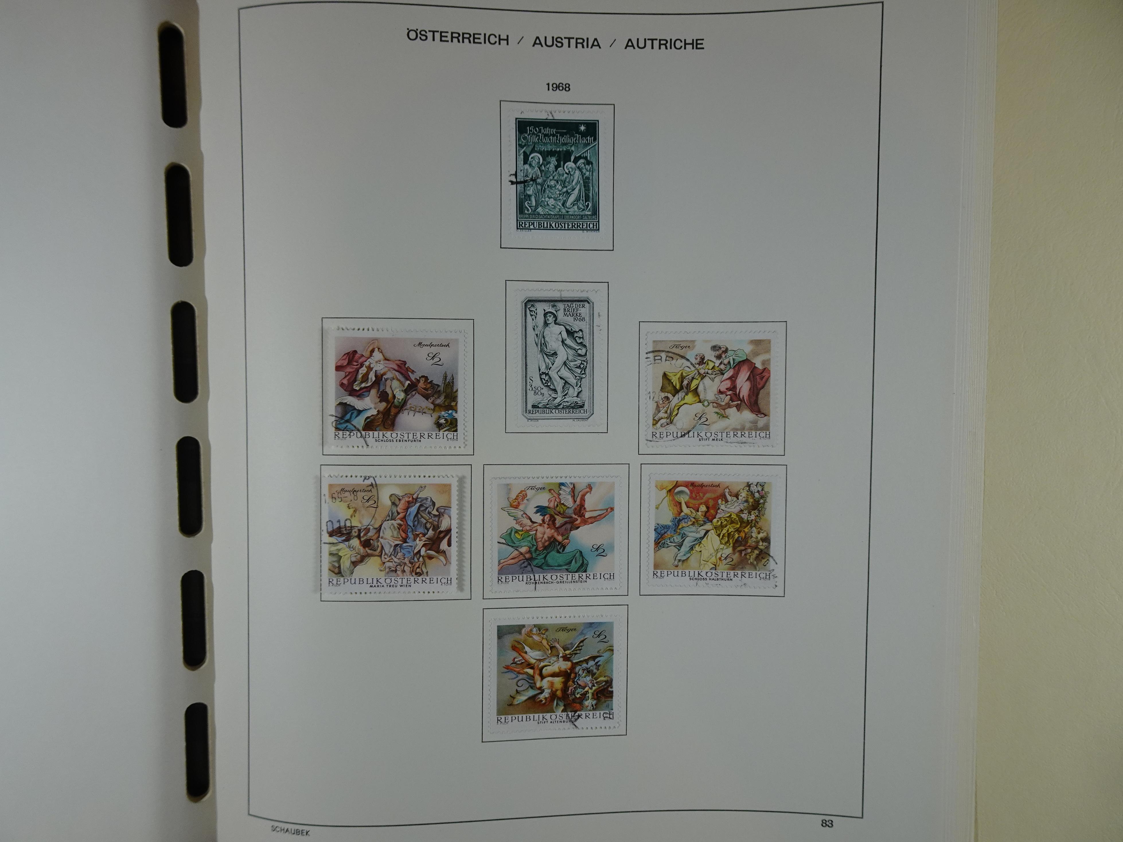 Mooie verzameling met klassiek veel extra's.
Zeer hoge cat waarde. 131